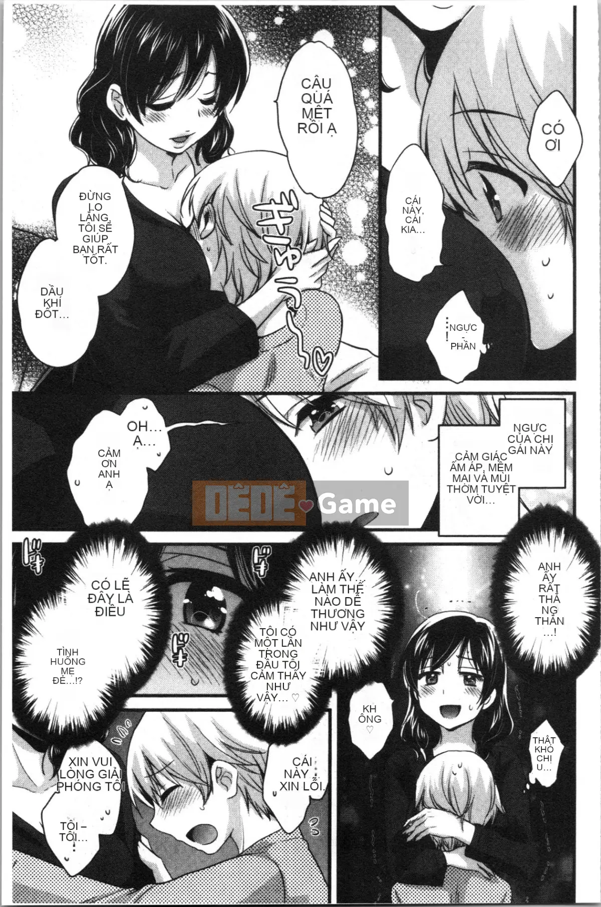 [4K Hankagumi][Pon Takahanada] Mikami-san, người dịu dàng và đa tình