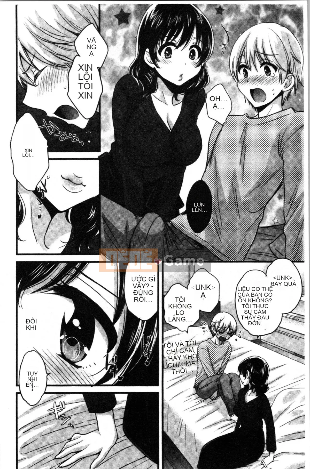 [4K Hankagumi][Pon Takahanada] Mikami-san, người dịu dàng và đa tình