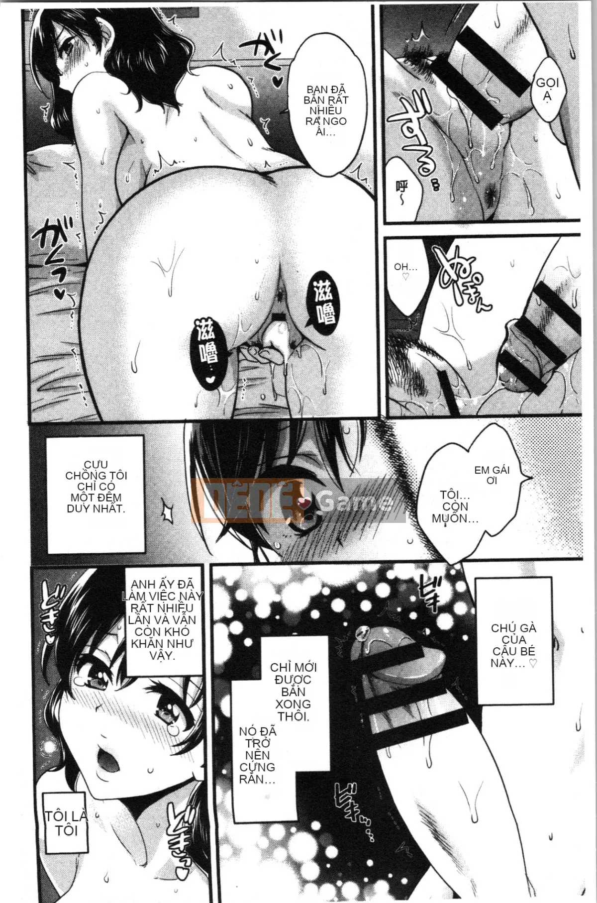 [4K Hankagumi][Pon Takahanada] Mikami-san, người dịu dàng và đa tình