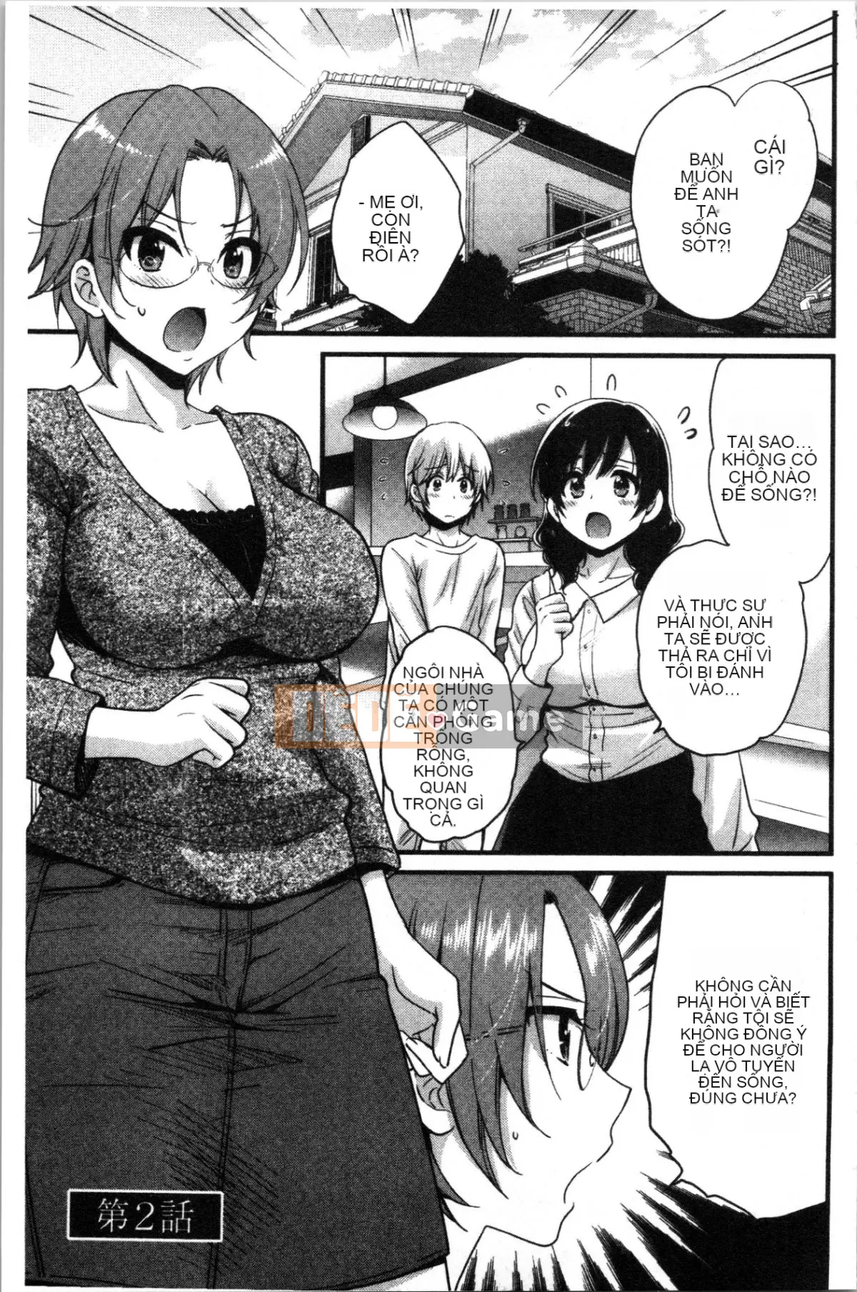 [4K Hankagumi][Pon Takahanada] Mikami-san, người dịu dàng và đa tình