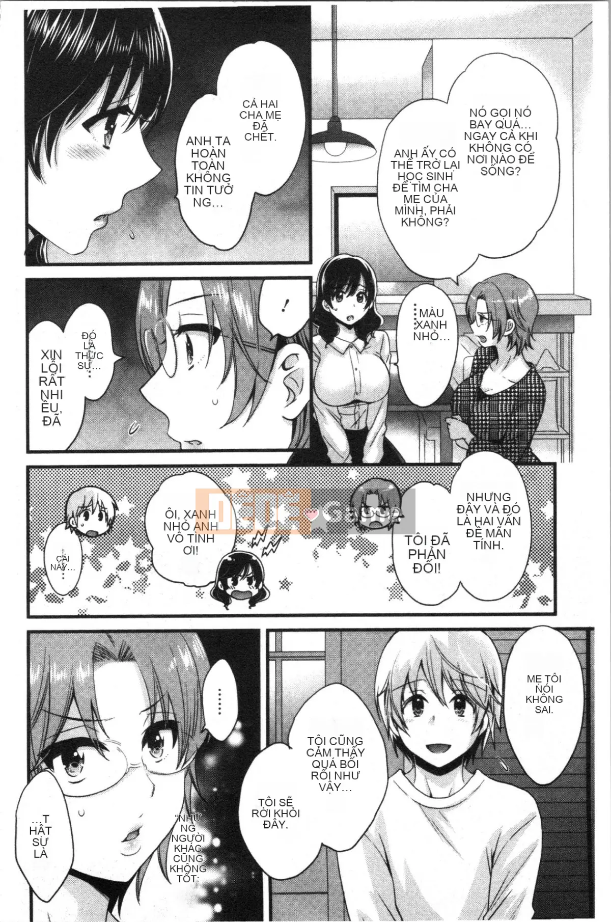 [4K Hankagumi][Pon Takahanada] Mikami-san, người dịu dàng và đa tình