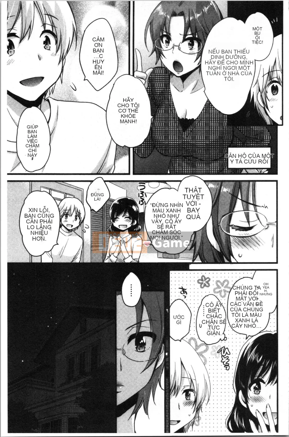 [4K Hankagumi][Pon Takahanada] Mikami-san, người dịu dàng và đa tình