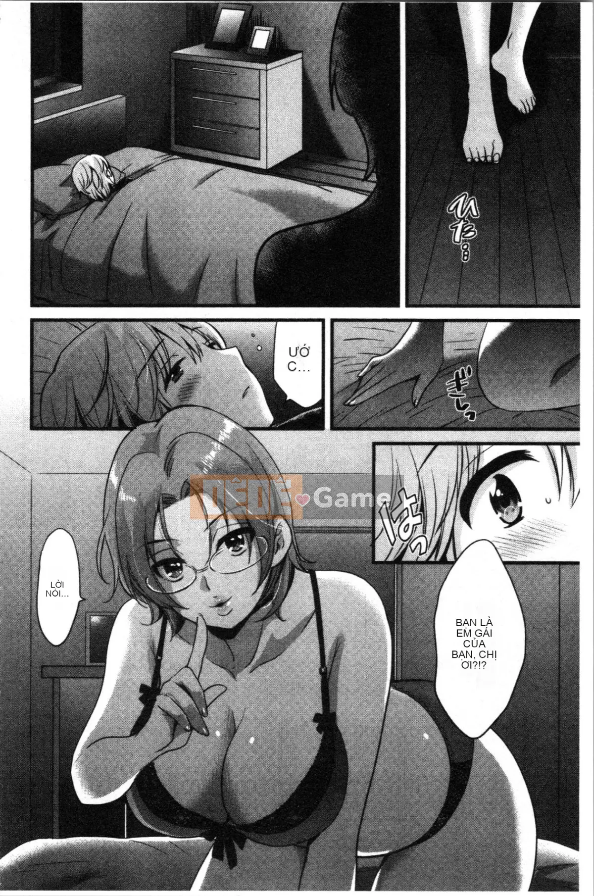 [4K Hankagumi][Pon Takahanada] Mikami-san, người dịu dàng và đa tình