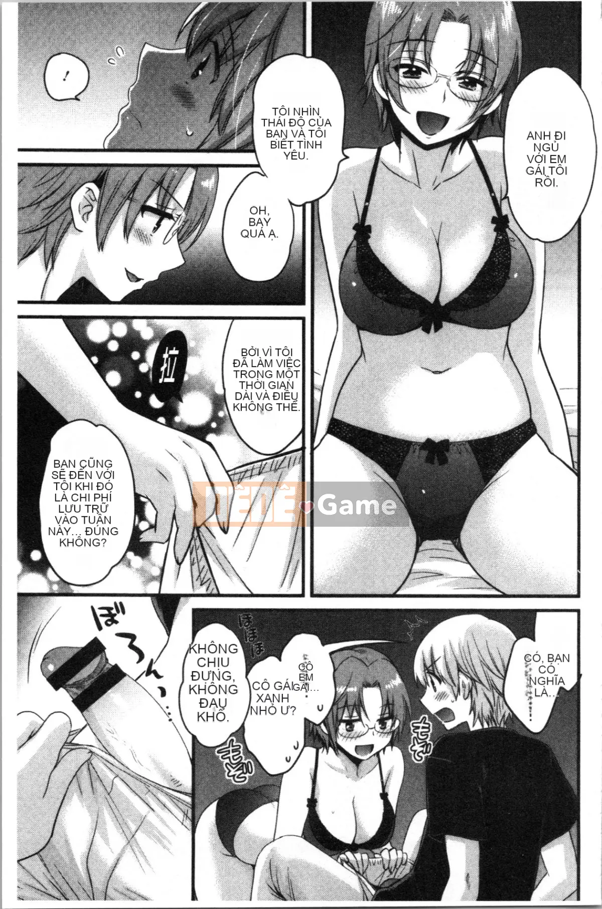 [4K Hankagumi][Pon Takahanada] Mikami-san, người dịu dàng và đa tình