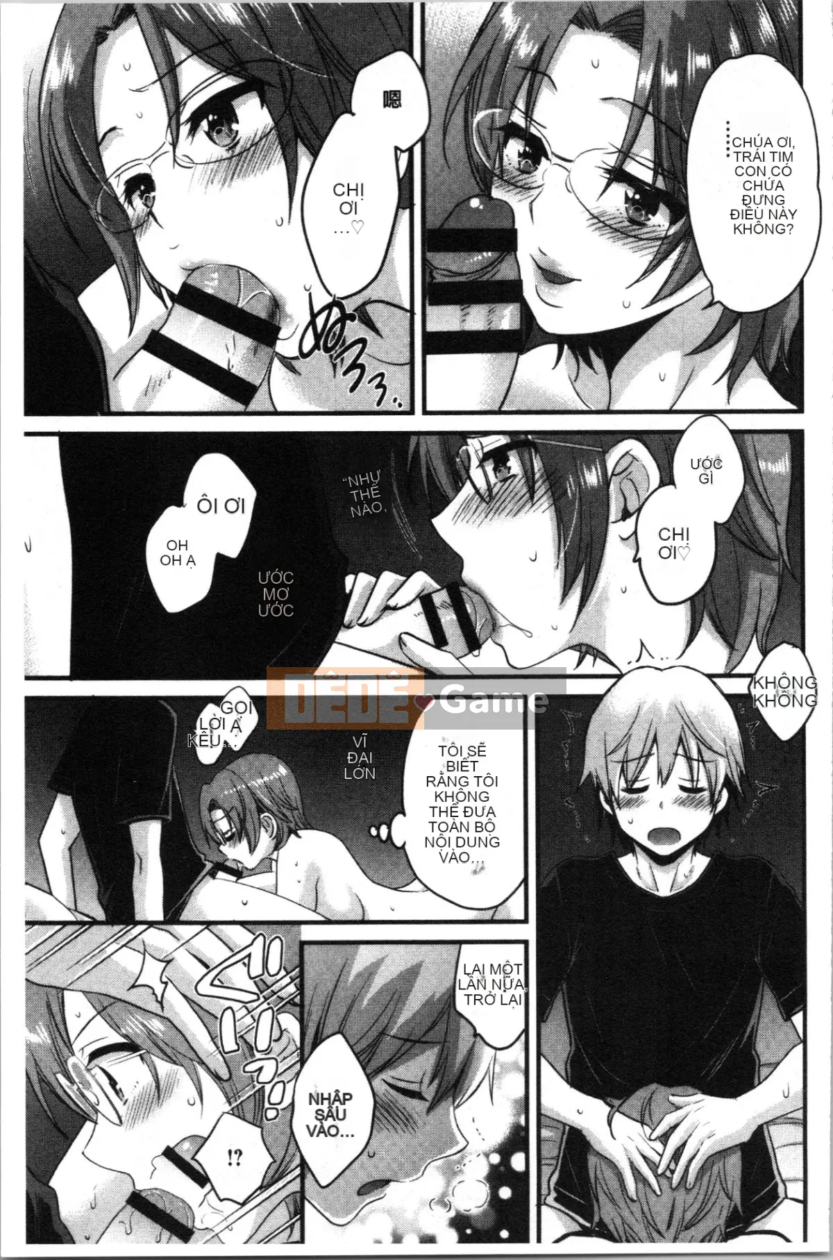 [4K Hankagumi][Pon Takahanada] Mikami-san, người dịu dàng và đa tình