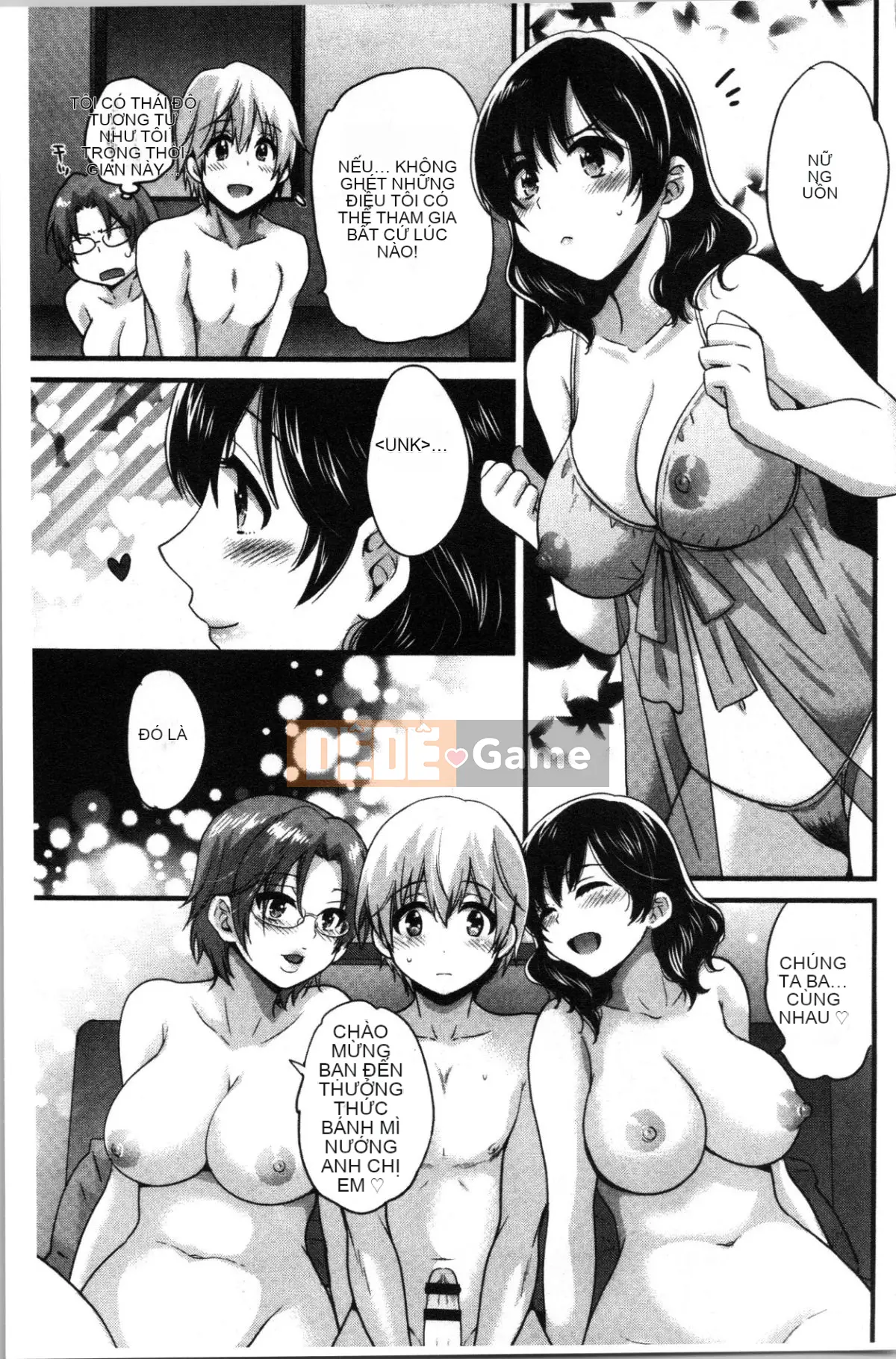 [4K Hankagumi][Pon Takahanada] Mikami-san, người dịu dàng và đa tình