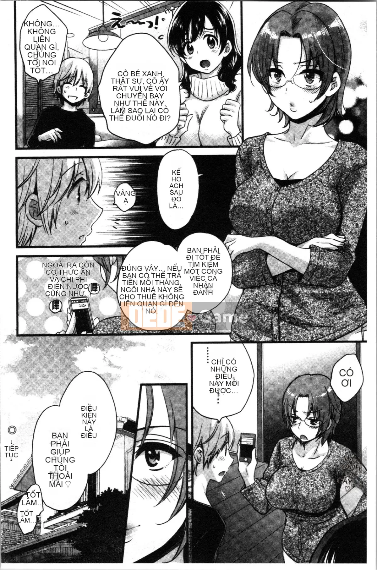 [4K Hankagumi][Pon Takahanada] Mikami-san, người dịu dàng và đa tình