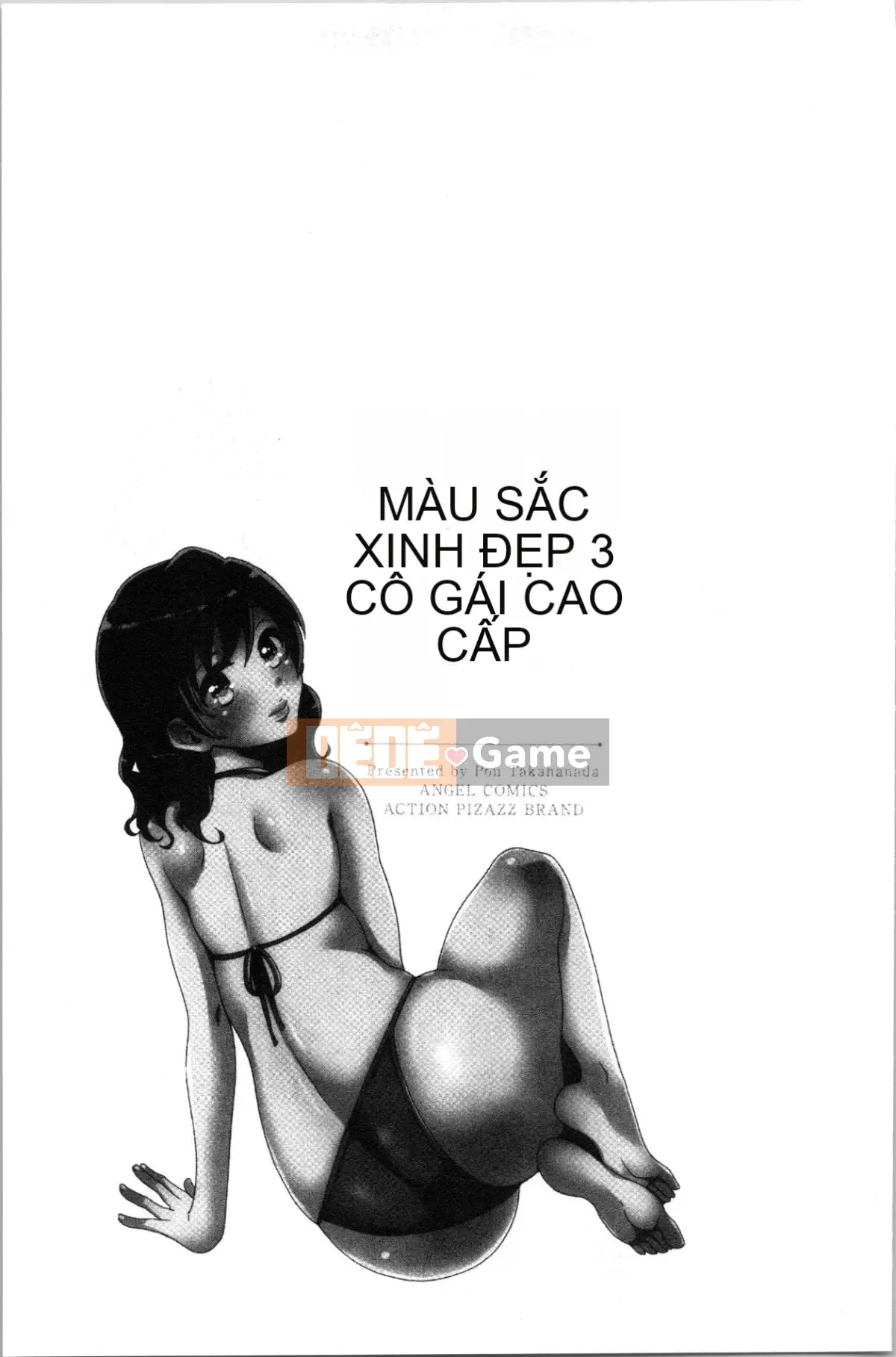 [4K Hankagumi][Pon Takahanada] Mikami-san, người dịu dàng và đa tình