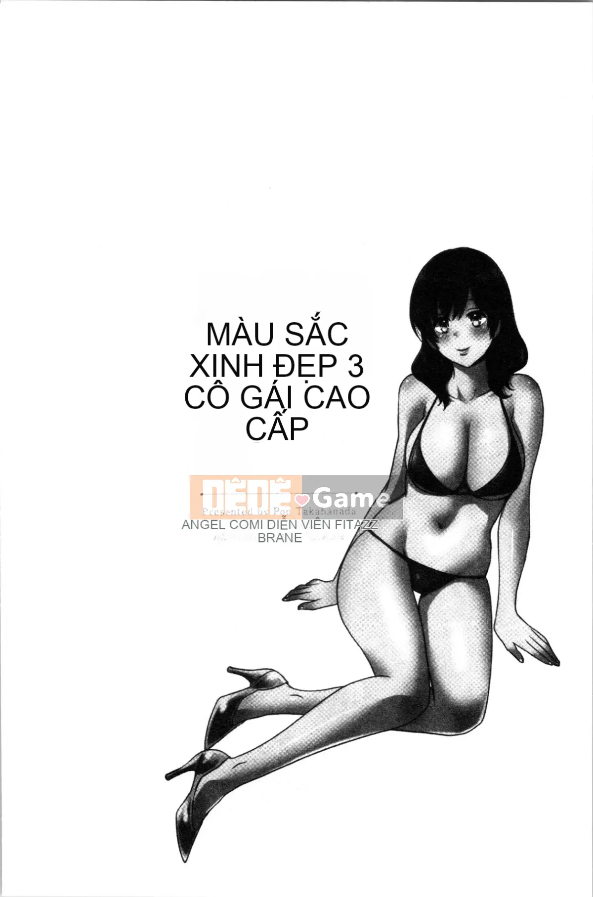 [4K Hankagumi][Pon Takahanada] Mikami-san, người dịu dàng và đa tình