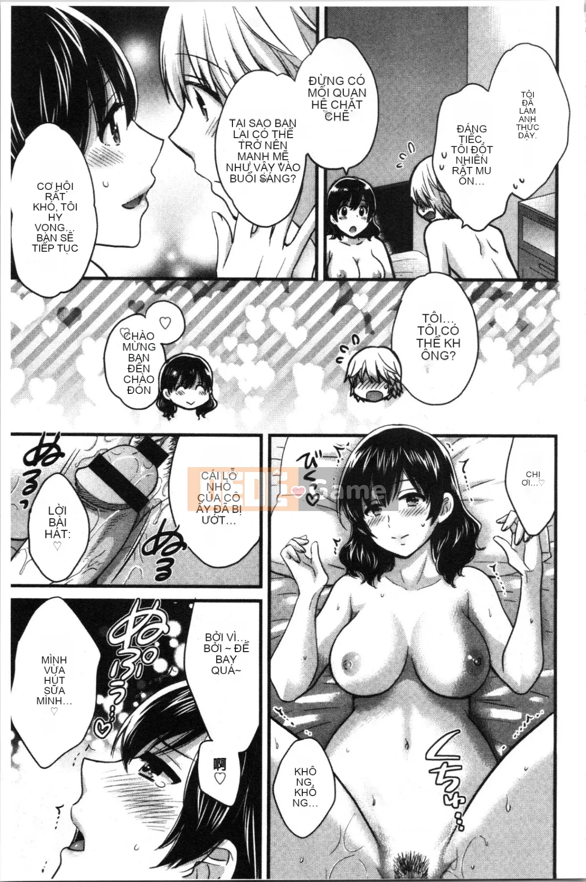 [4K Hankagumi][Pon Takahanada] Mikami-san, người dịu dàng và đa tình