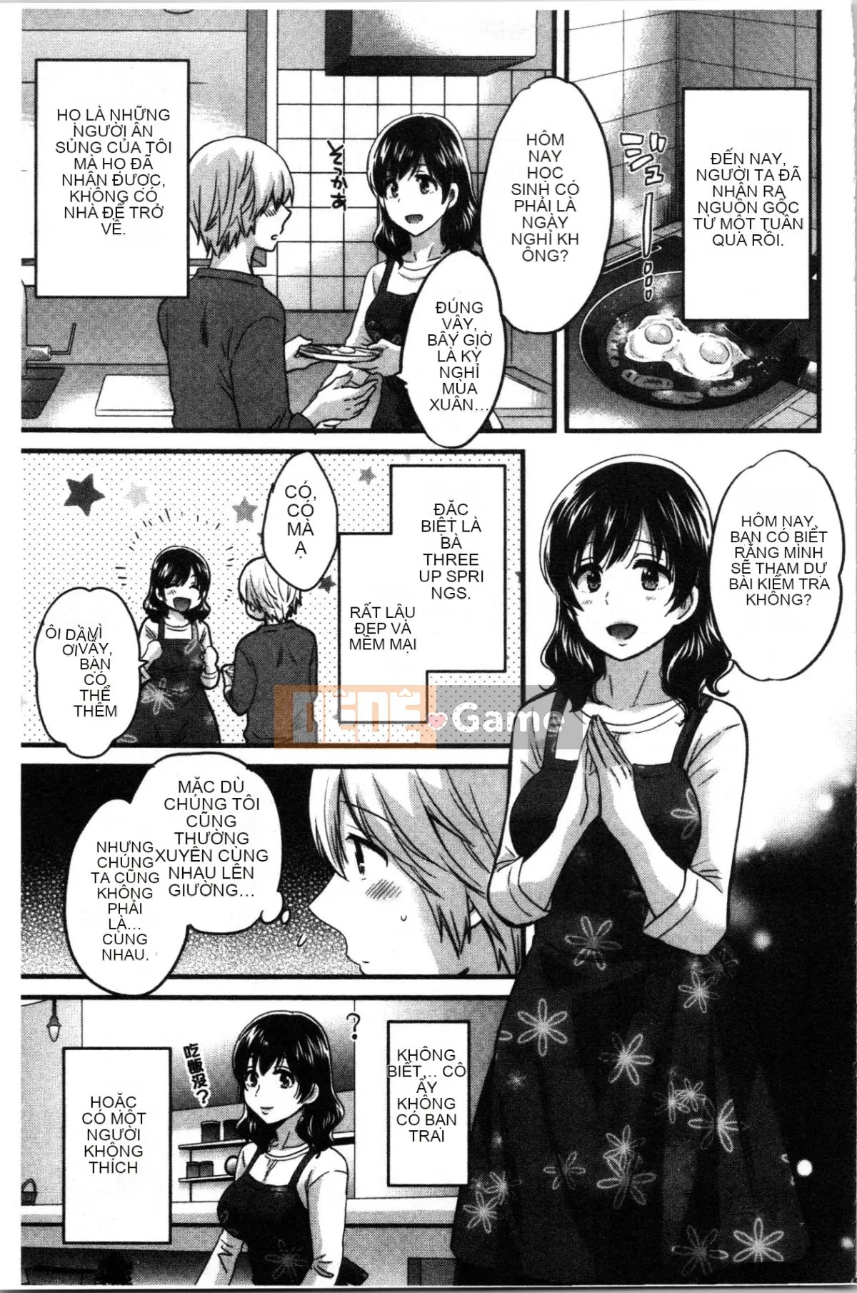 [4K Hankagumi][Pon Takahanada] Mikami-san, người dịu dàng và đa tình