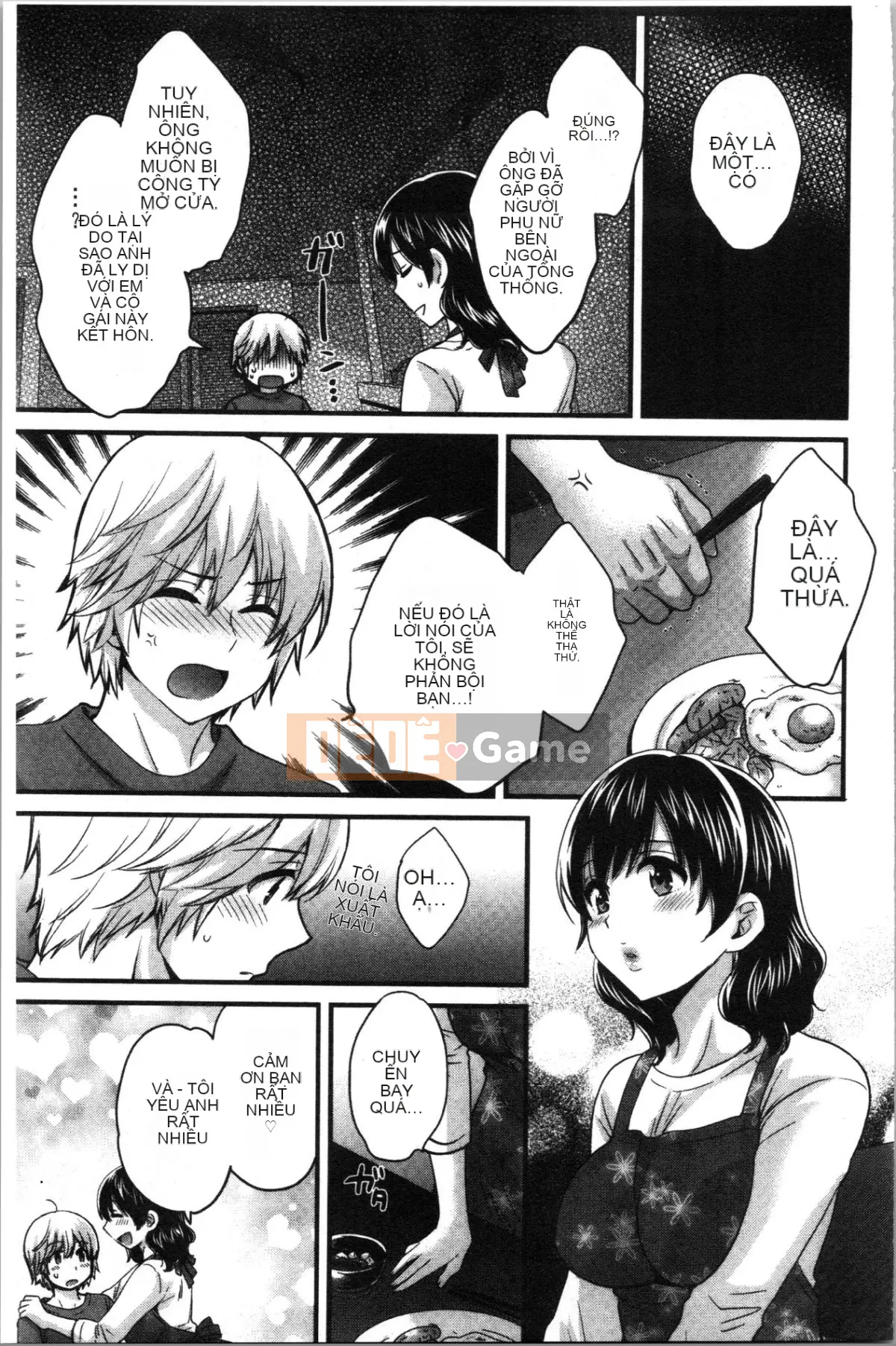 [4K Hankagumi][Pon Takahanada] Mikami-san, người dịu dàng và đa tình