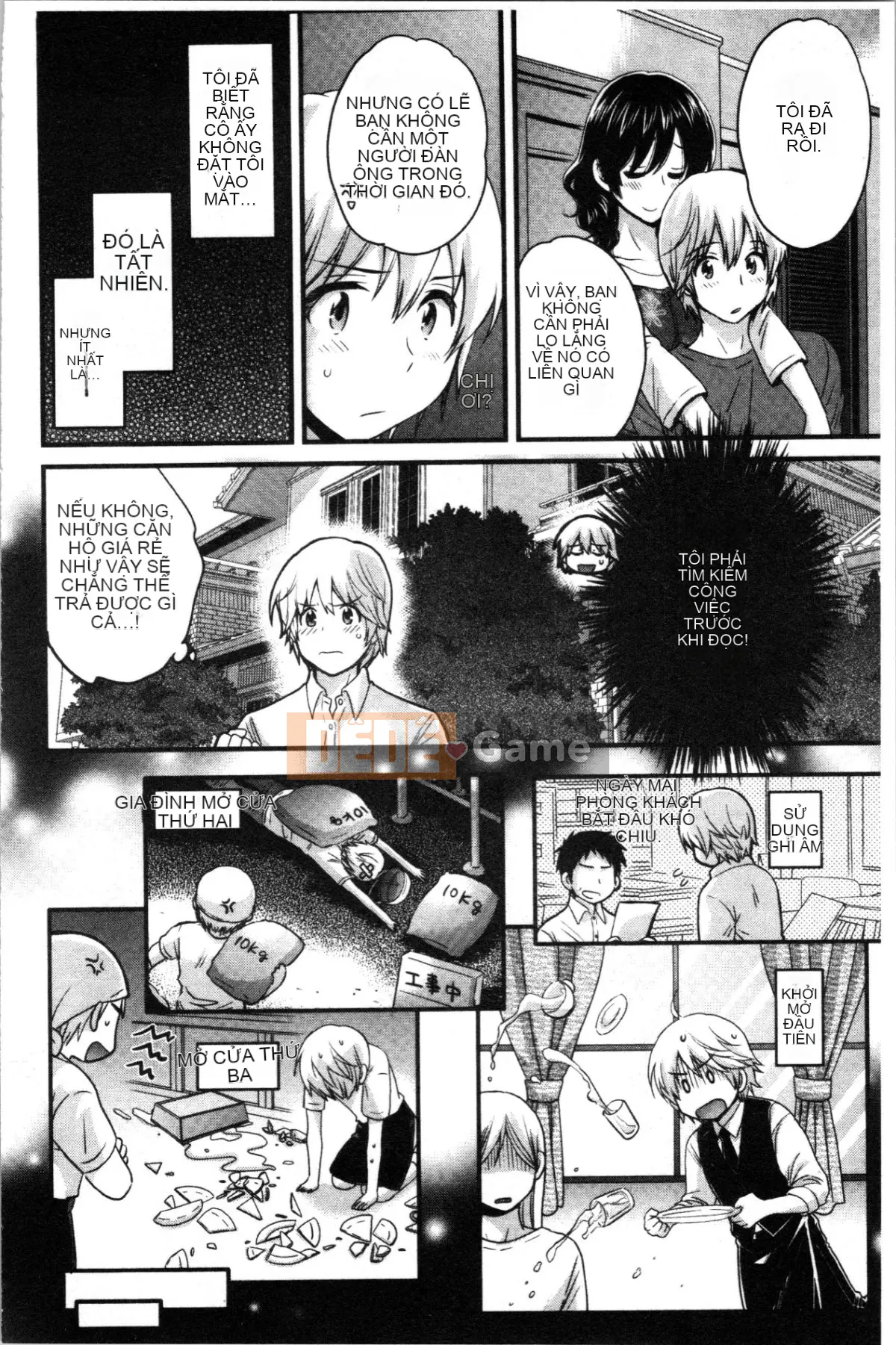 [4K Hankagumi][Pon Takahanada] Mikami-san, người dịu dàng và đa tình