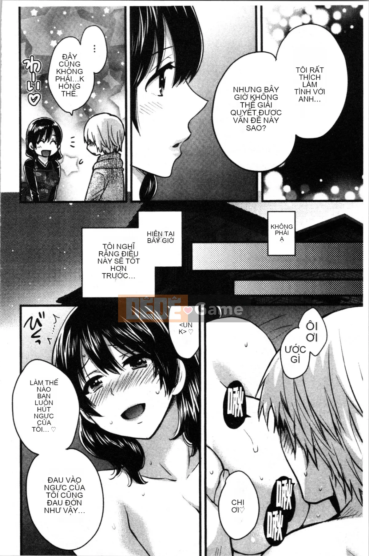 [4K Hankagumi][Pon Takahanada] Mikami-san, người dịu dàng và đa tình