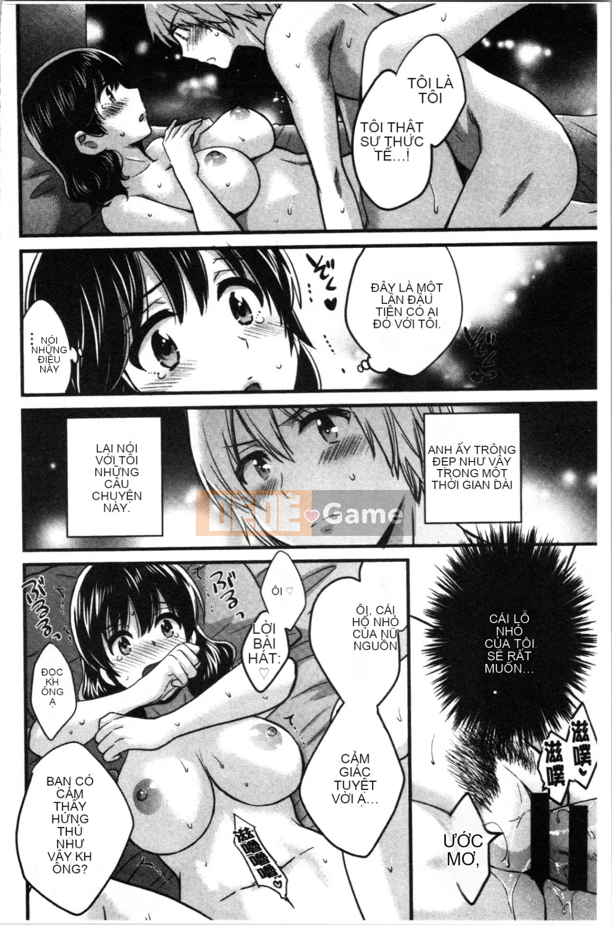 [4K Hankagumi][Pon Takahanada] Mikami-san, người dịu dàng và đa tình