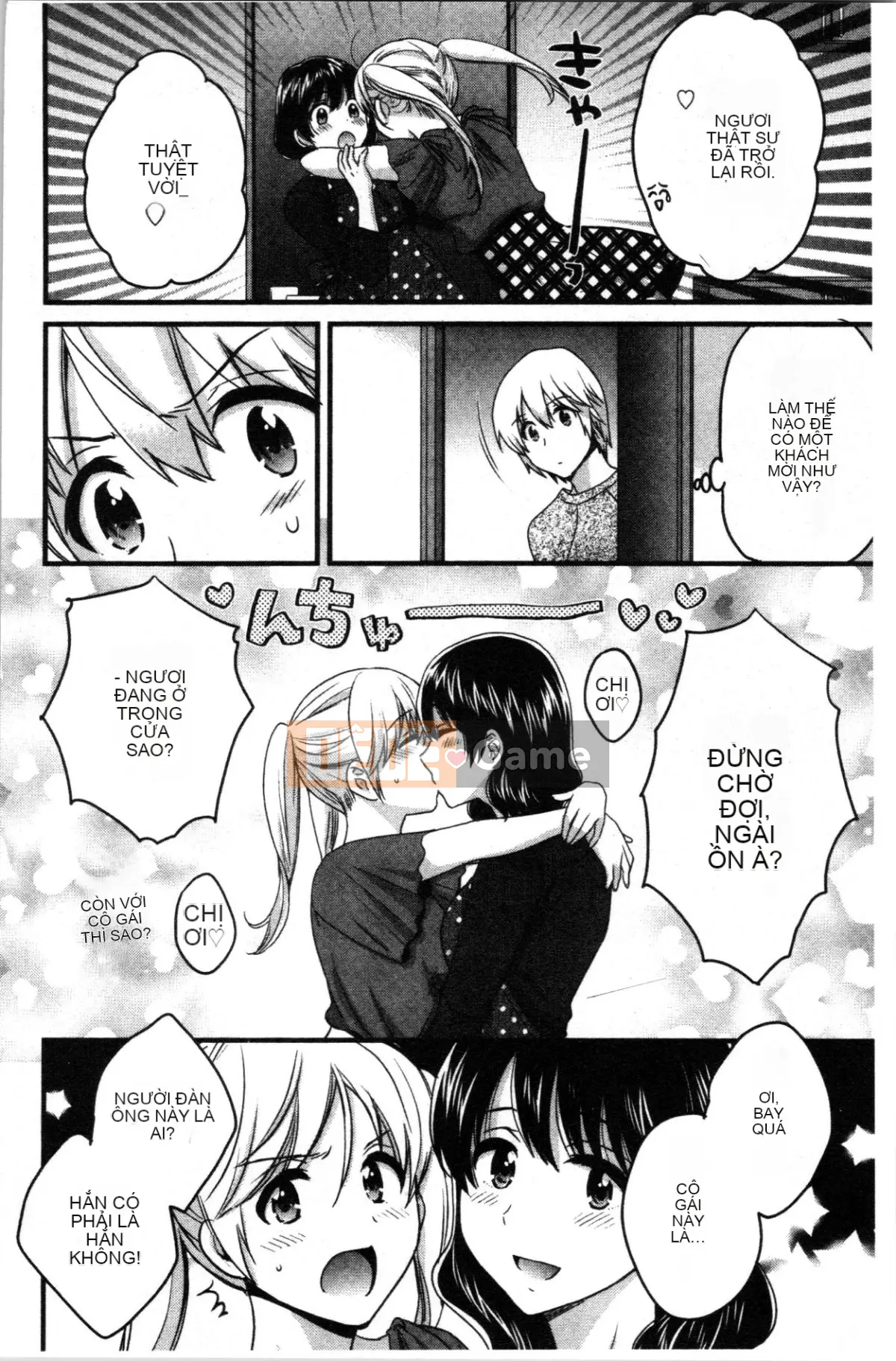 [4K Hankagumi][Pon Takahanada] Mikami-san, người dịu dàng và đa tình