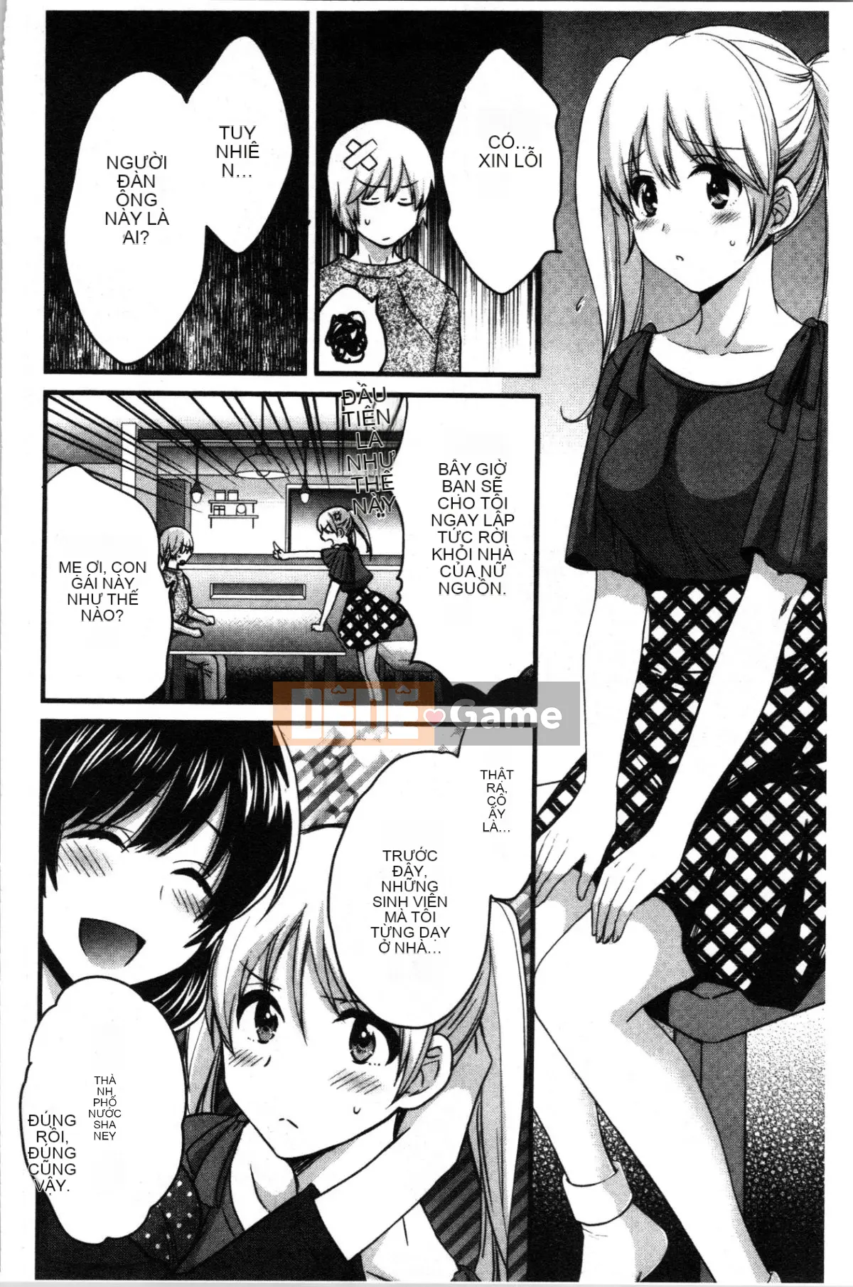 [4K Hankagumi][Pon Takahanada] Mikami-san, người dịu dàng và đa tình