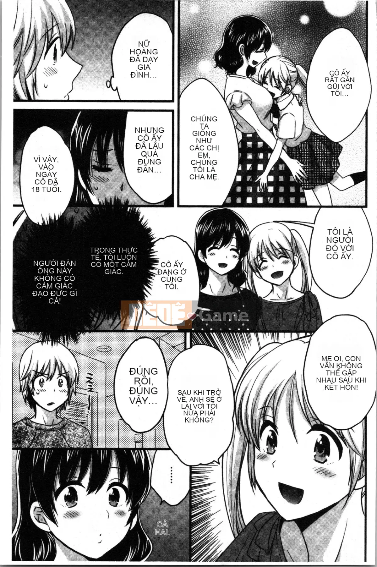 [4K Hankagumi][Pon Takahanada] Mikami-san, người dịu dàng và đa tình