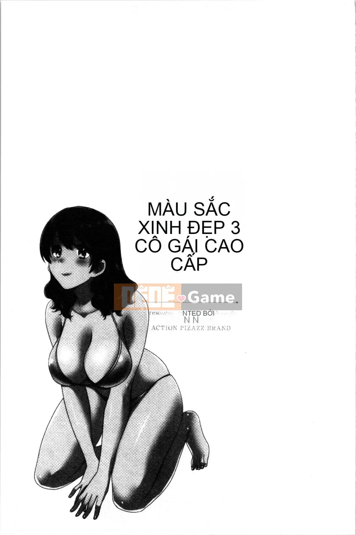 [4K Hankagumi][Pon Takahanada] Mikami-san, người dịu dàng và đa tình