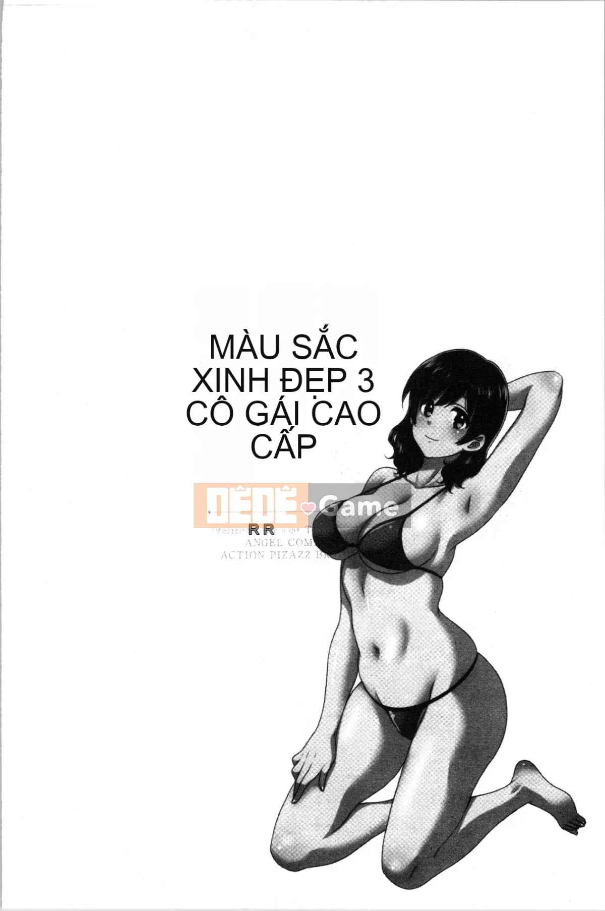 [4K Hankagumi][Pon Takahanada] Mikami-san, người dịu dàng và đa tình