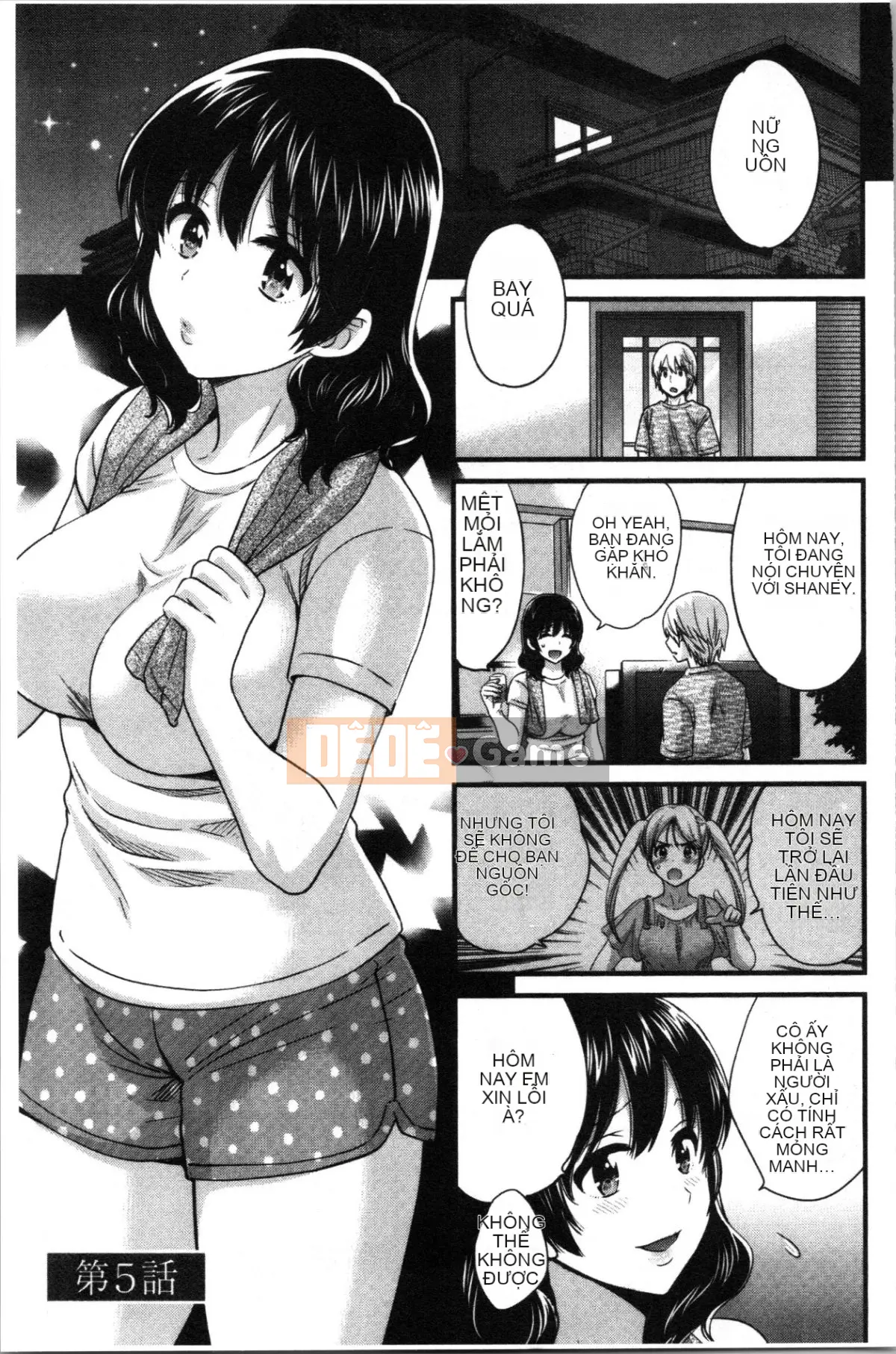 [4K Hankagumi][Pon Takahanada] Mikami-san, người dịu dàng và đa tình