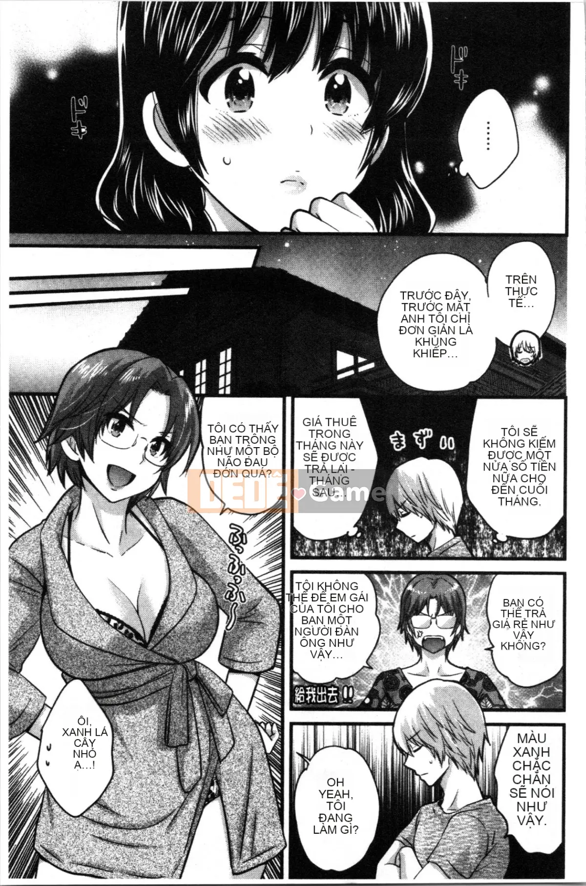 [4K Hankagumi][Pon Takahanada] Mikami-san, người dịu dàng và đa tình