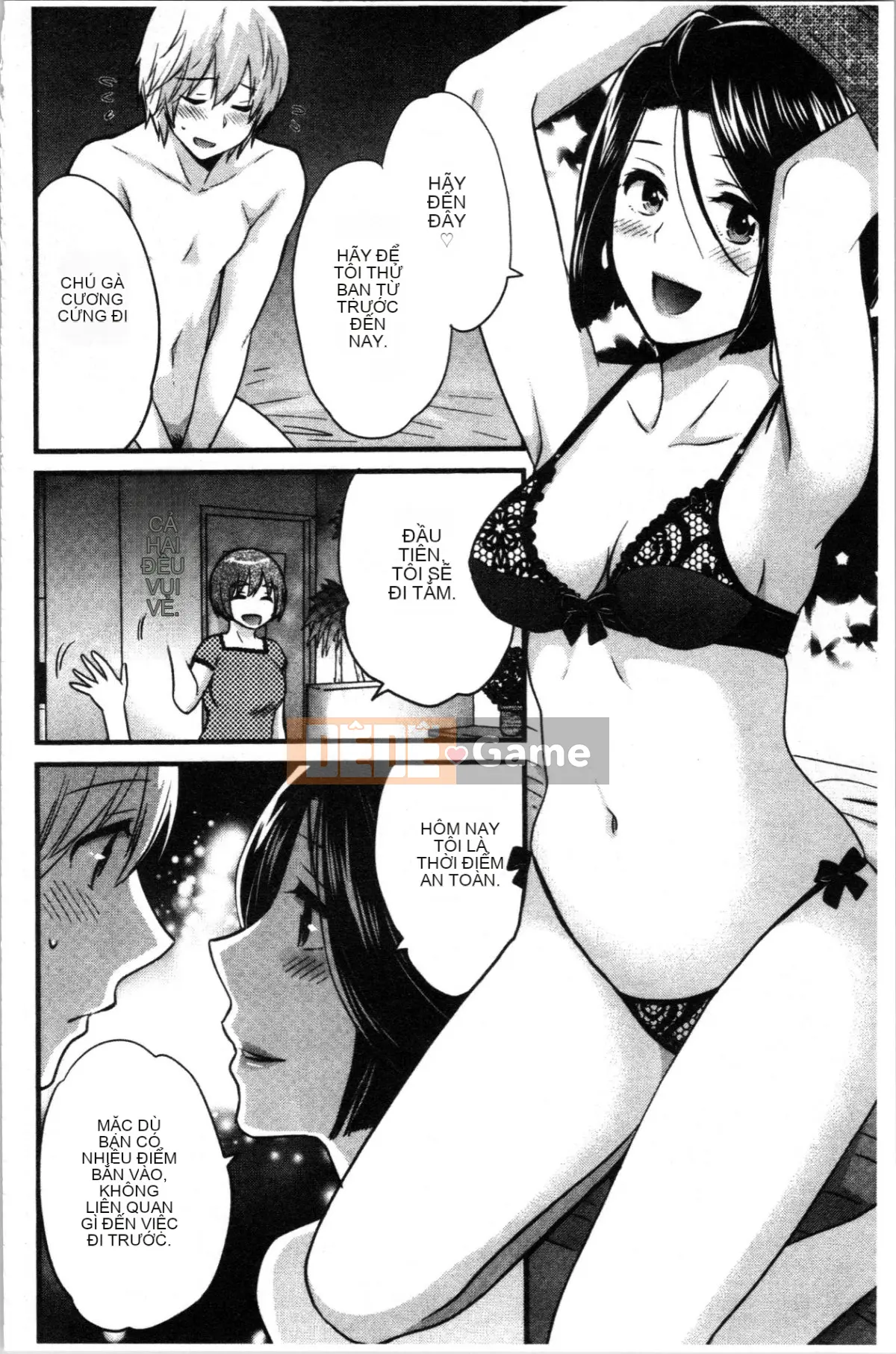 [4K Hankagumi][Pon Takahanada] Mikami-san, người dịu dàng và đa tình