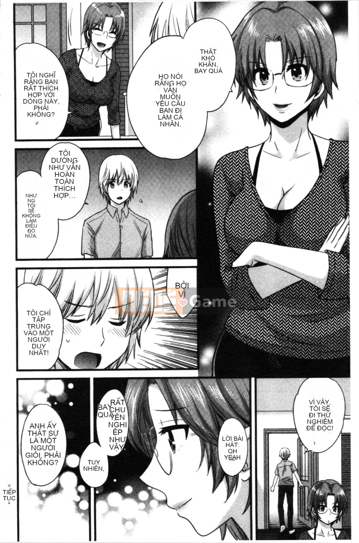 [4K Hankagumi][Pon Takahanada] Mikami-san, người dịu dàng và đa tình