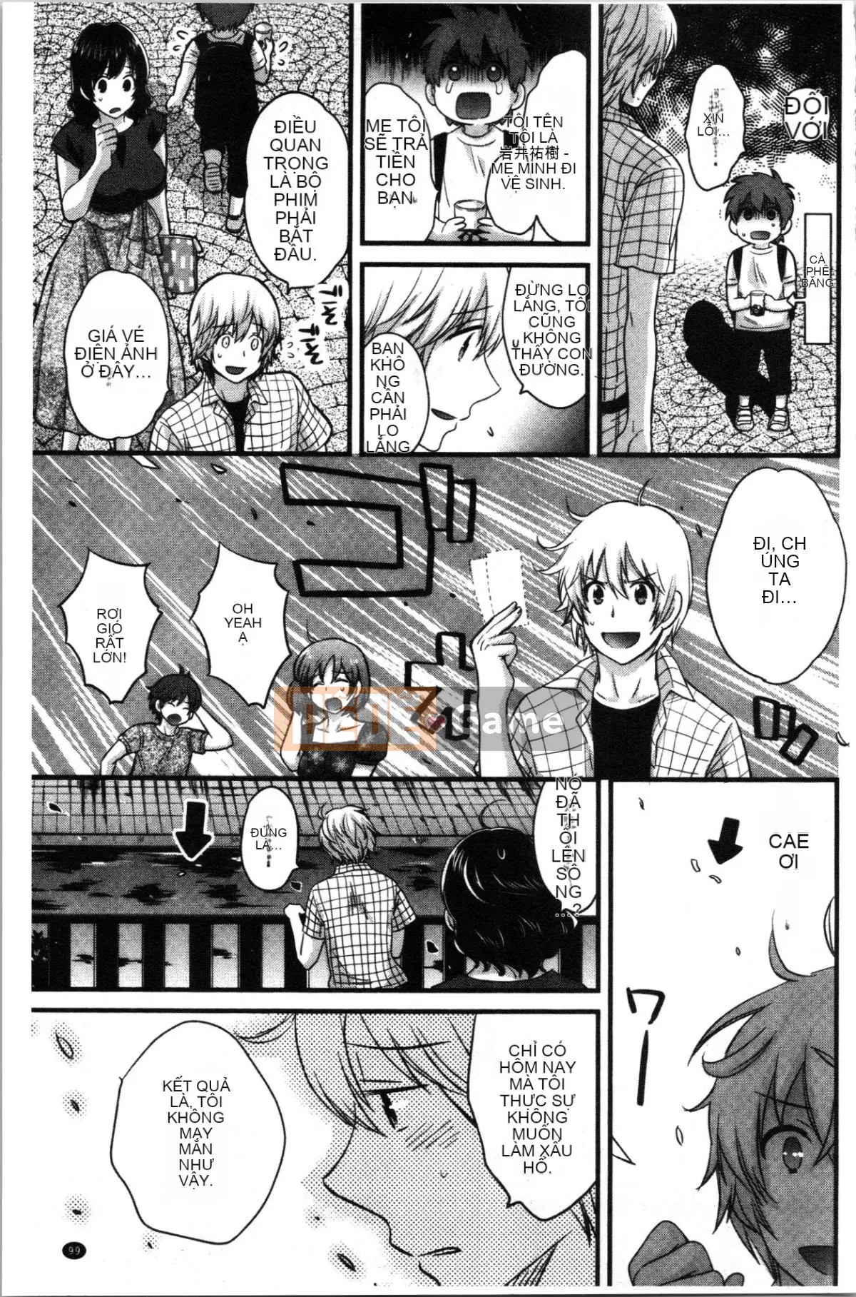 [4K Hankagumi][Pon Takahanada] Mikami-san, người dịu dàng và đa tình