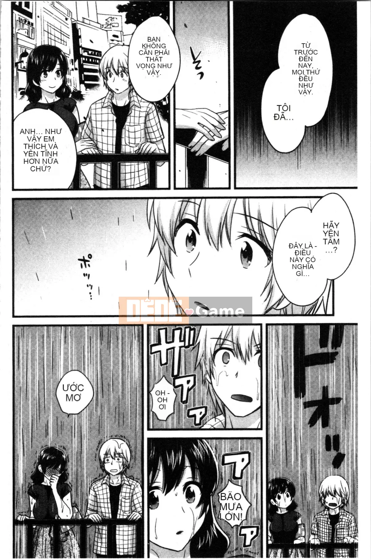 [4K Hankagumi][Pon Takahanada] Mikami-san, người dịu dàng và đa tình