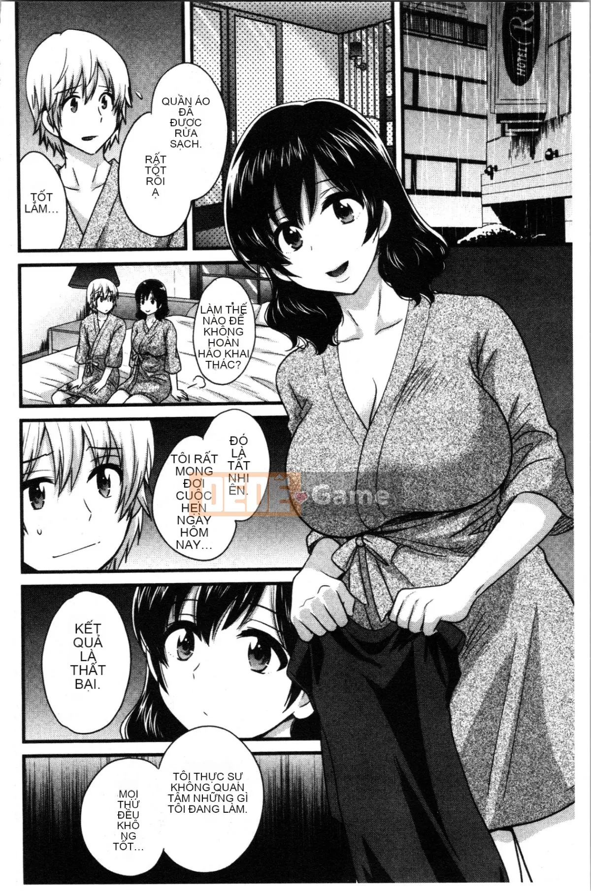 [4K Hankagumi][Pon Takahanada] Mikami-san, người dịu dàng và đa tình