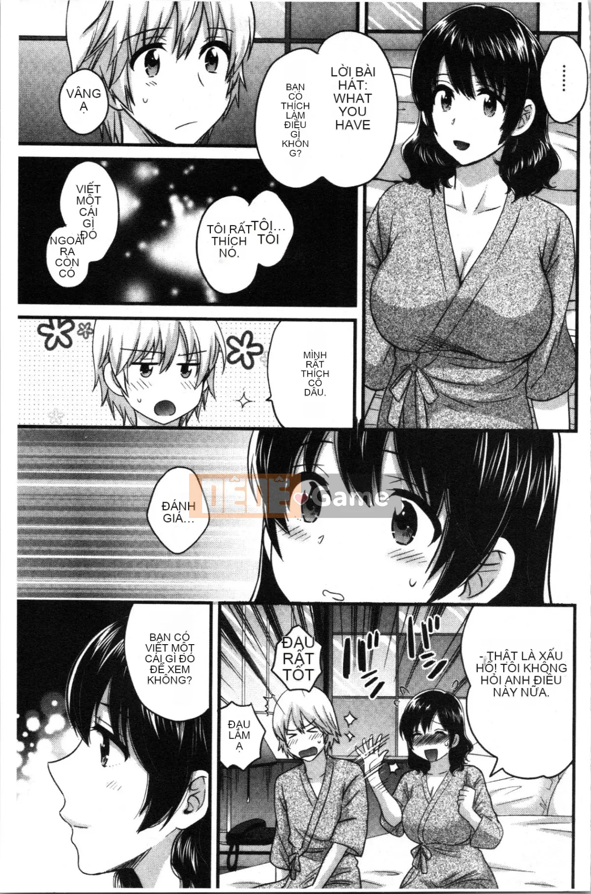 [4K Hankagumi][Pon Takahanada] Mikami-san, người dịu dàng và đa tình