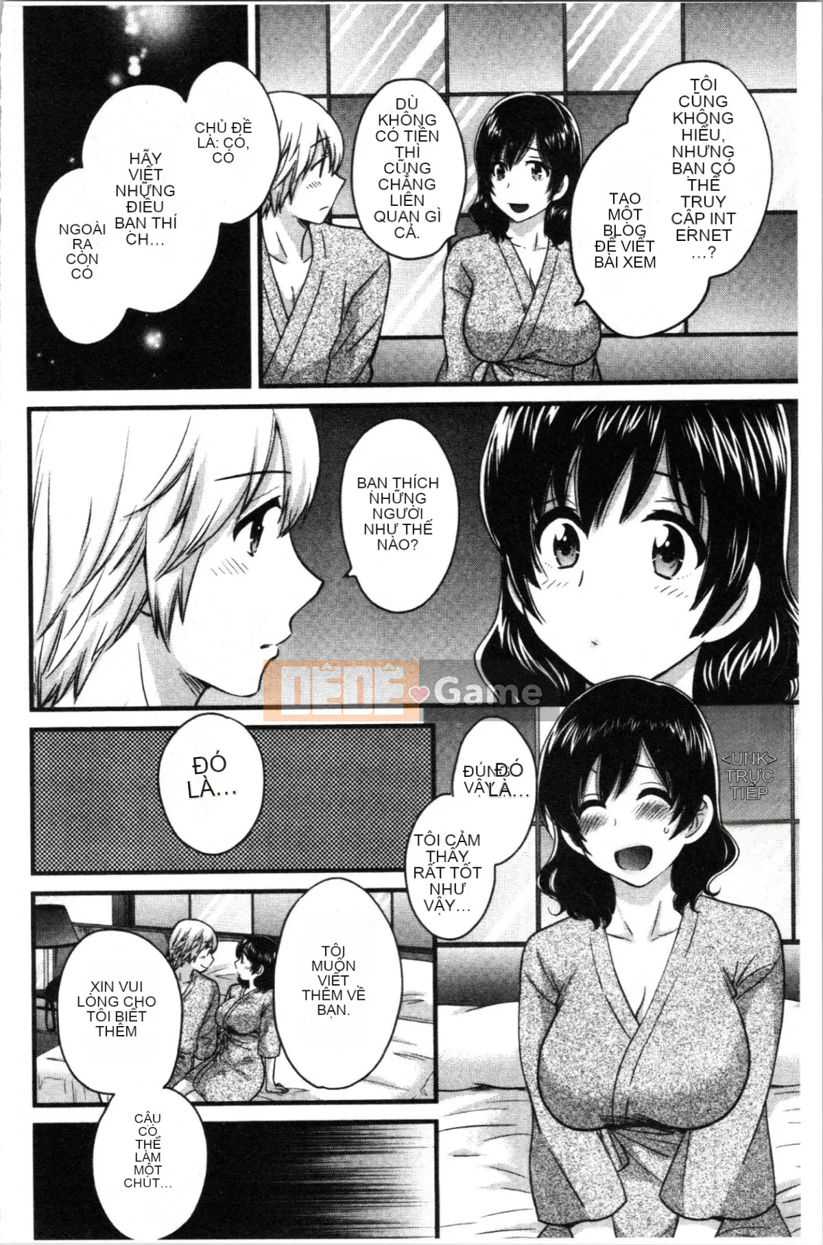 [4K Hankagumi][Pon Takahanada] Mikami-san, người dịu dàng và đa tình