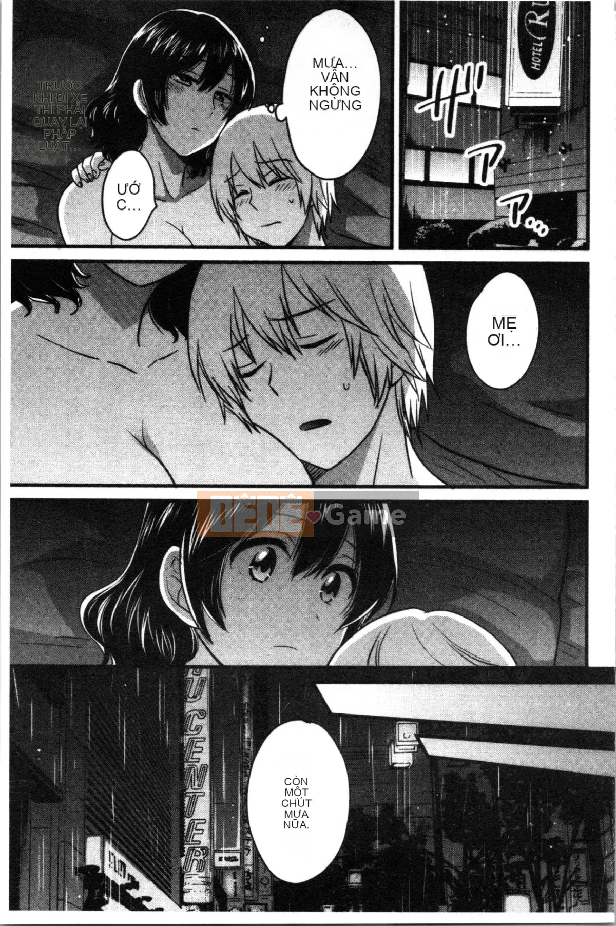 [4K Hankagumi][Pon Takahanada] Mikami-san, người dịu dàng và đa tình