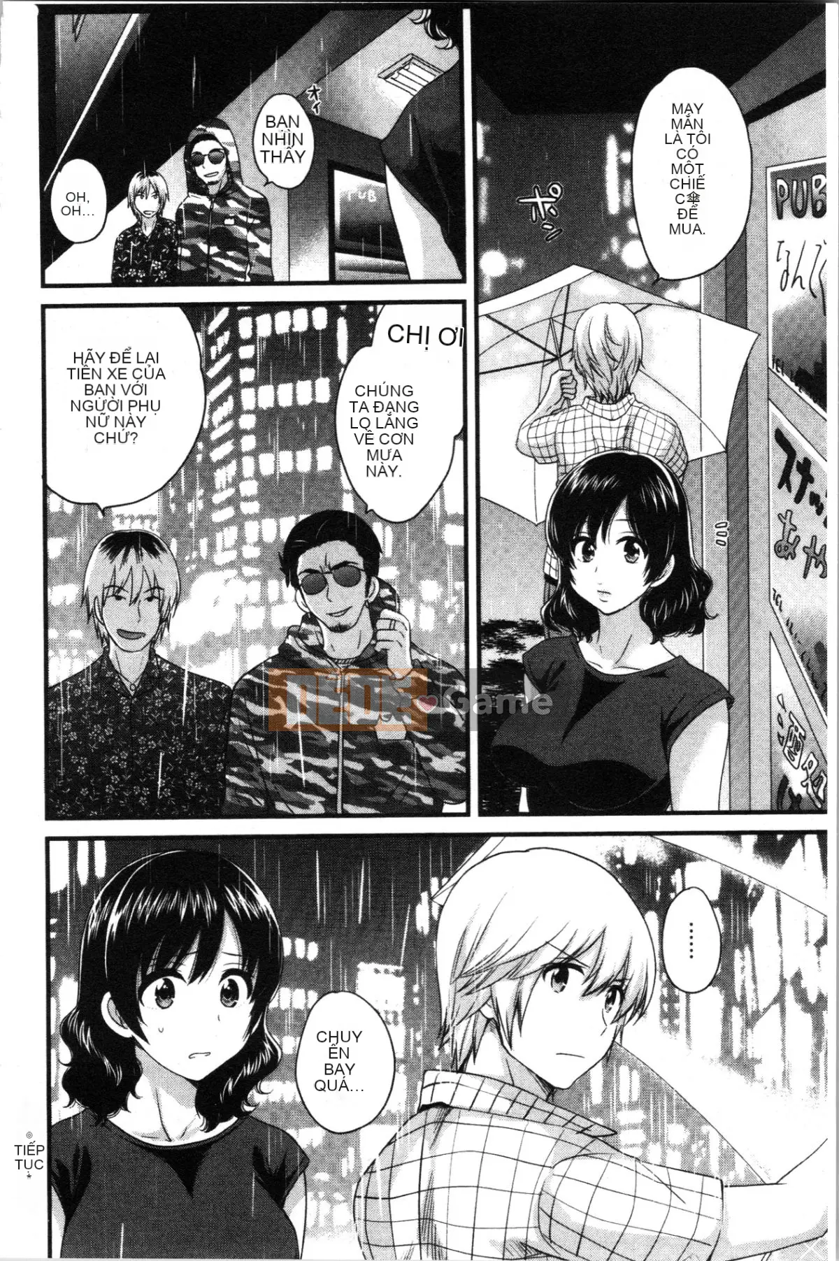 [4K Hankagumi][Pon Takahanada] Mikami-san, người dịu dàng và đa tình