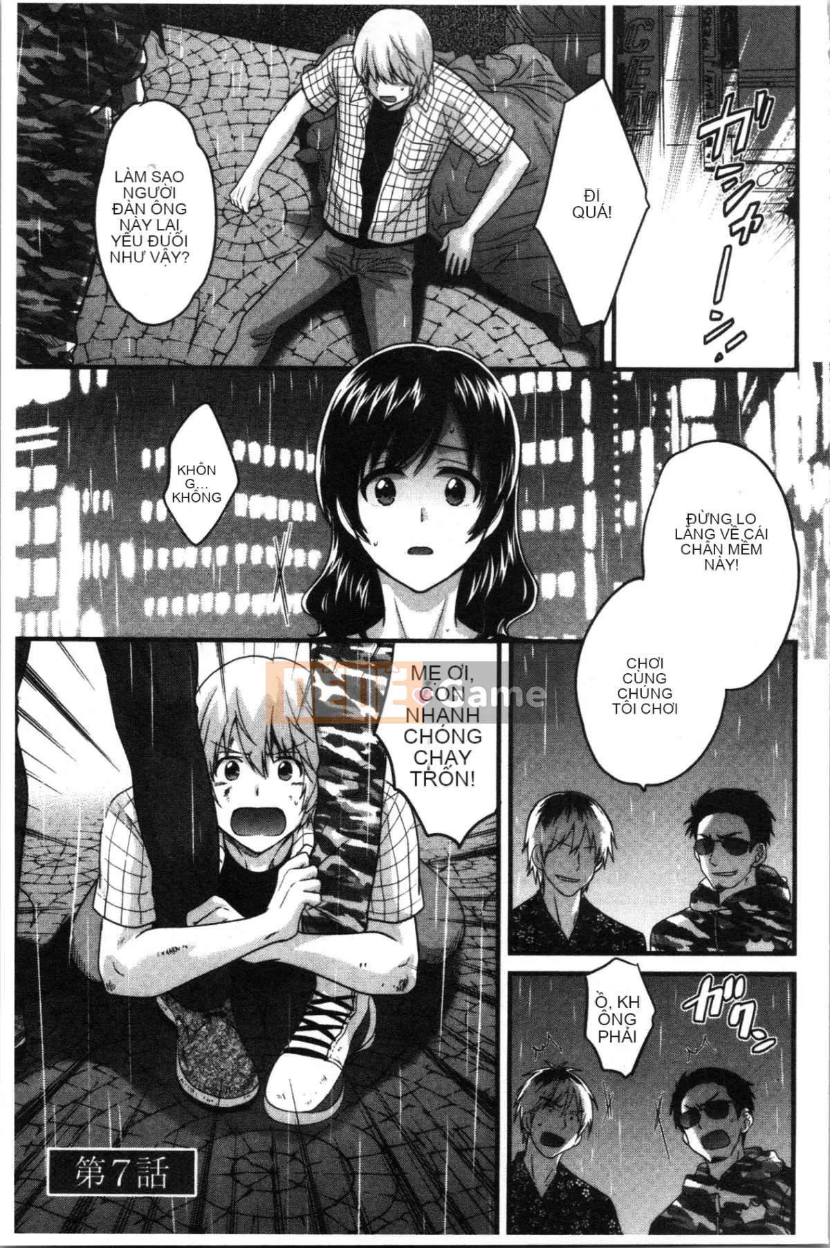 [4K Hankagumi][Pon Takahanada] Mikami-san, người dịu dàng và đa tình