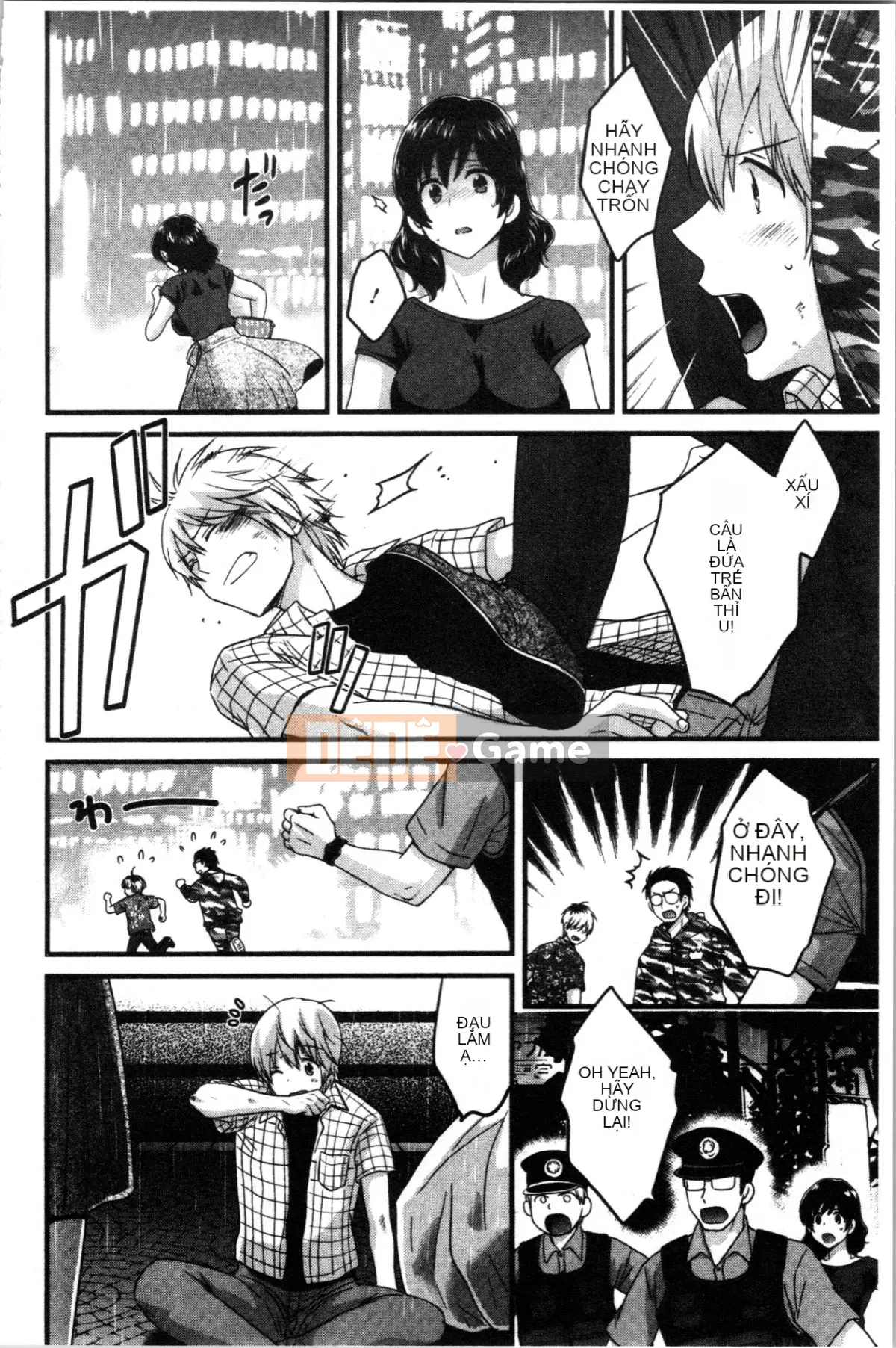 [4K Hankagumi][Pon Takahanada] Mikami-san, người dịu dàng và đa tình