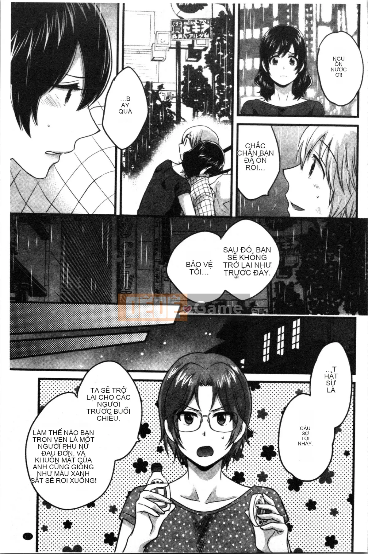 [4K Hankagumi][Pon Takahanada] Mikami-san, người dịu dàng và đa tình