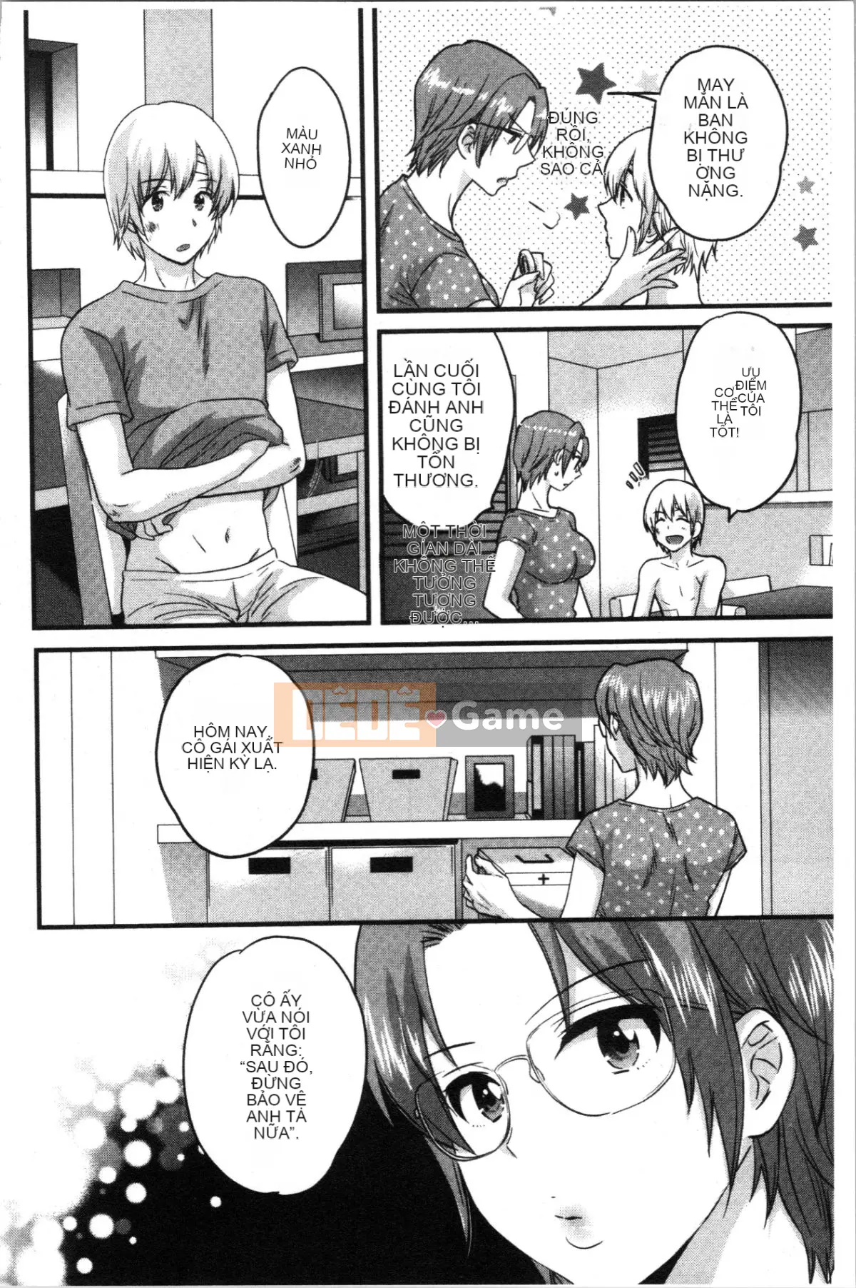 [4K Hankagumi][Pon Takahanada] Mikami-san, người dịu dàng và đa tình