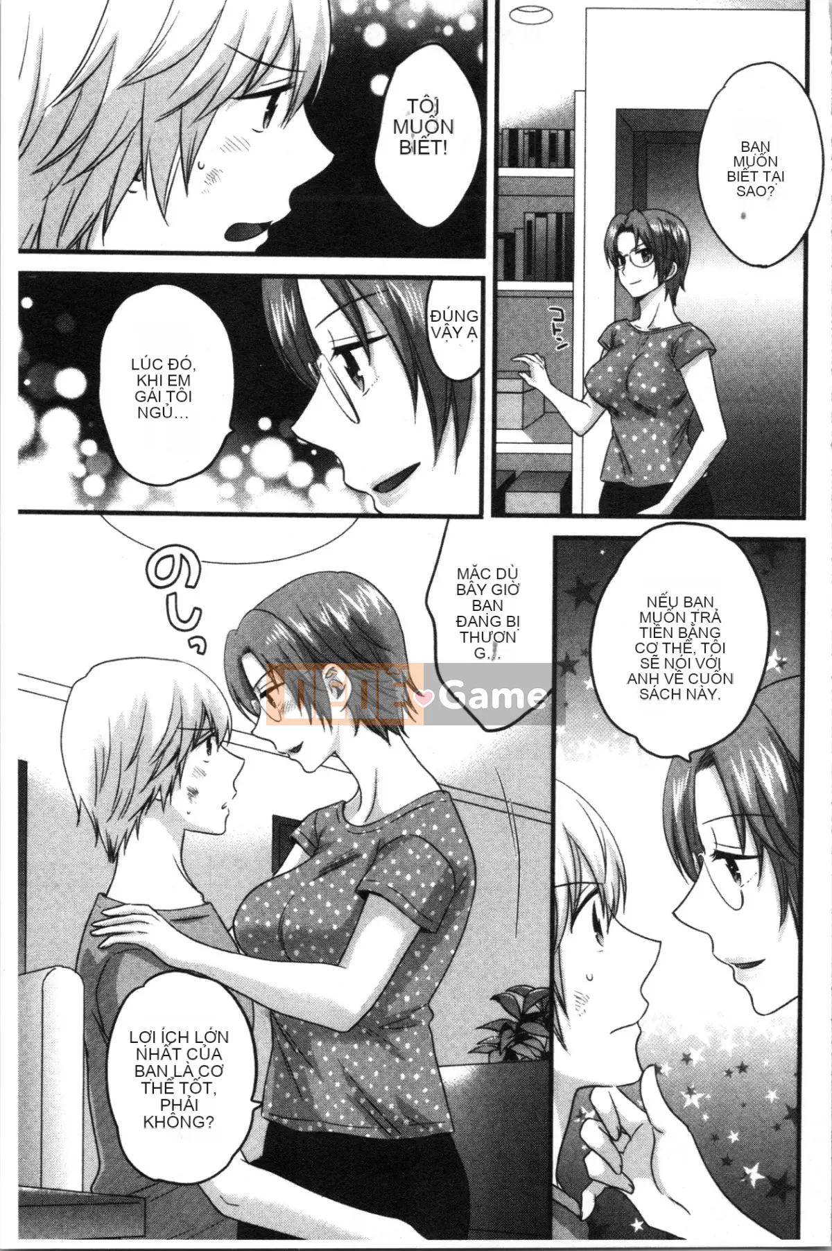 [4K Hankagumi][Pon Takahanada] Mikami-san, người dịu dàng và đa tình