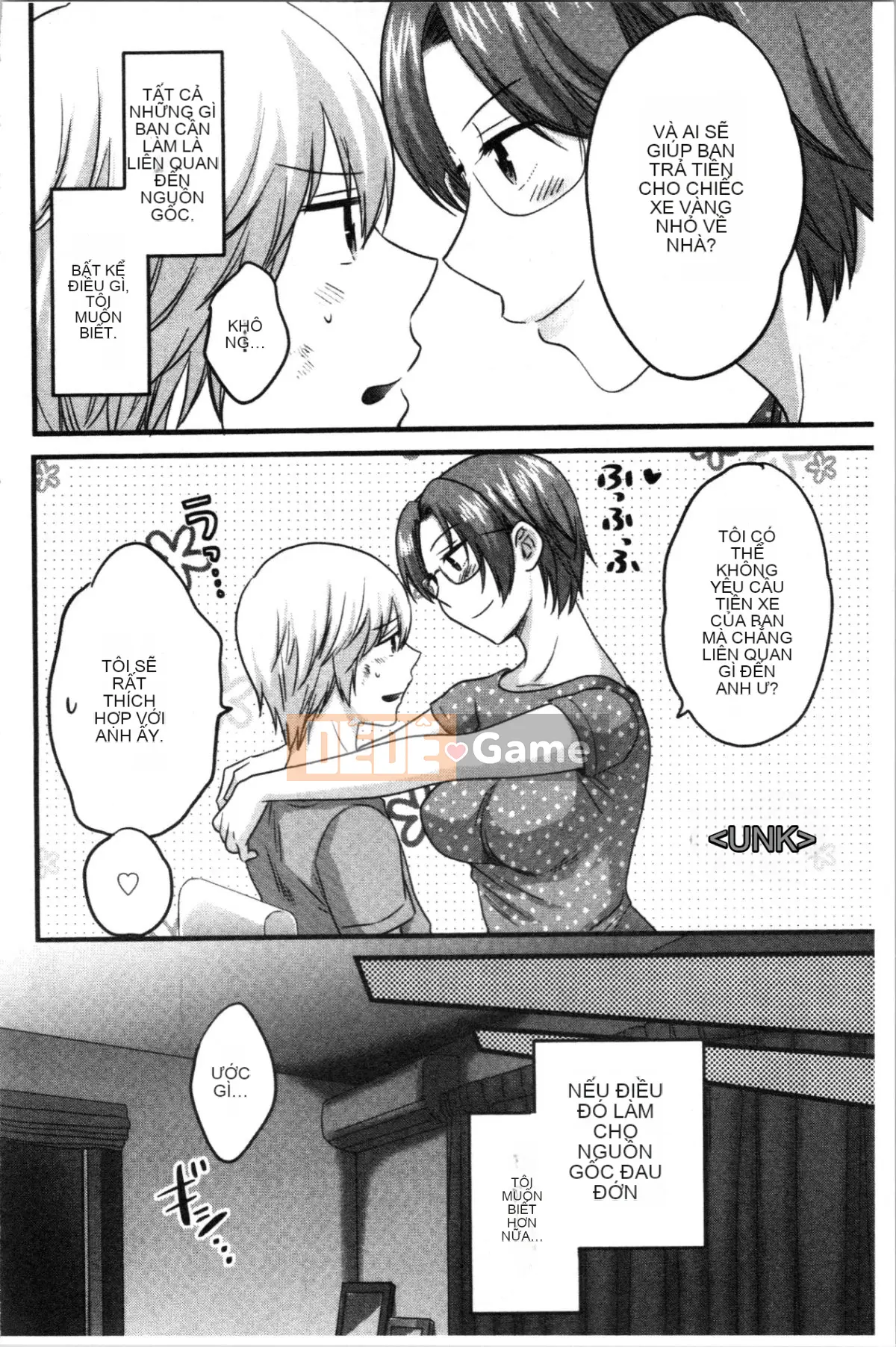 [4K Hankagumi][Pon Takahanada] Mikami-san, người dịu dàng và đa tình