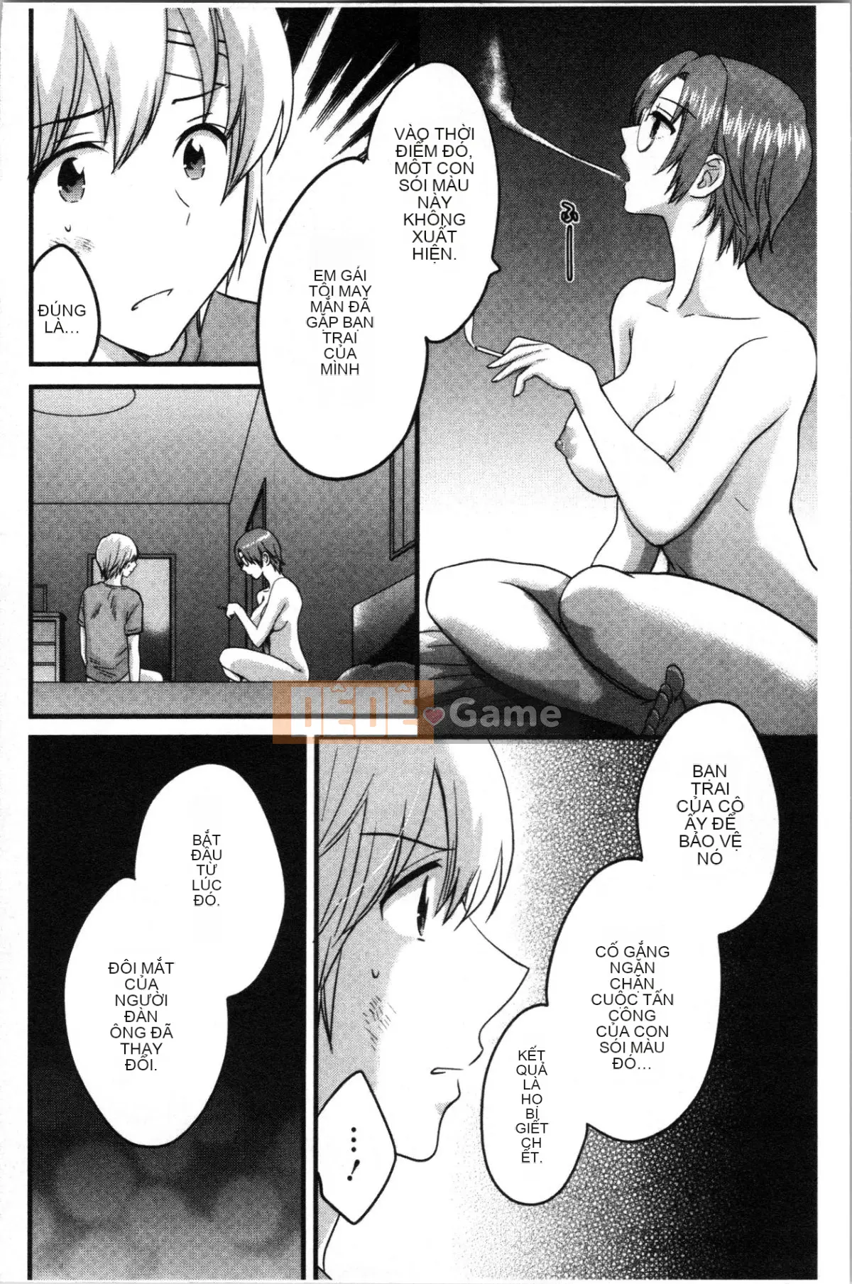 [4K Hankagumi][Pon Takahanada] Mikami-san, người dịu dàng và đa tình