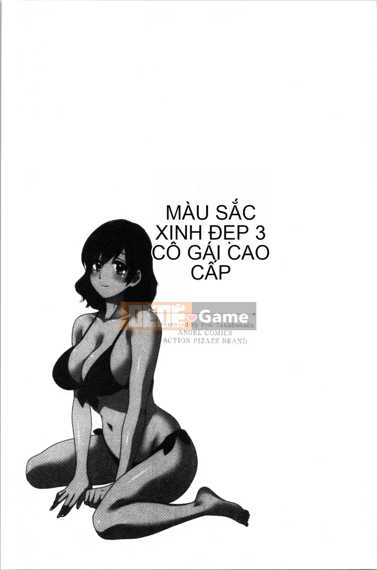 [4K Hankagumi][Pon Takahanada] Mikami-san, người dịu dàng và đa tình