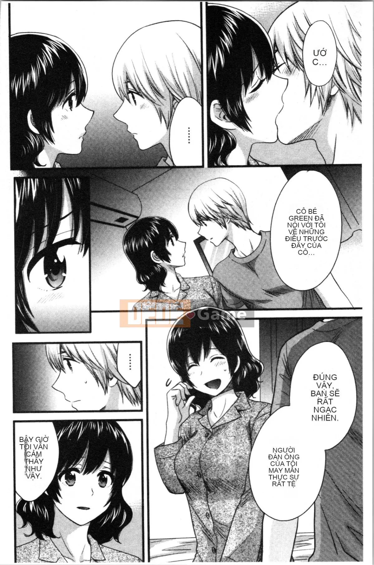 [4K Hankagumi][Pon Takahanada] Mikami-san, người dịu dàng và đa tình