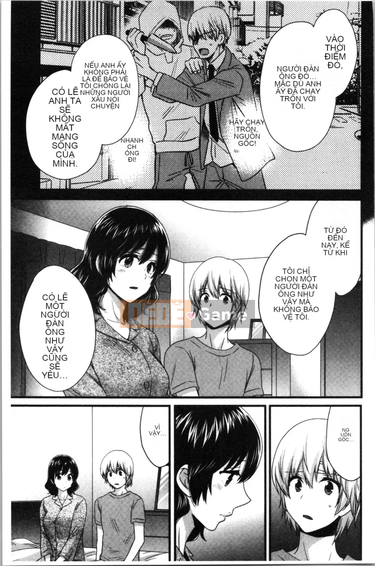 [4K Hankagumi][Pon Takahanada] Mikami-san, người dịu dàng và đa tình