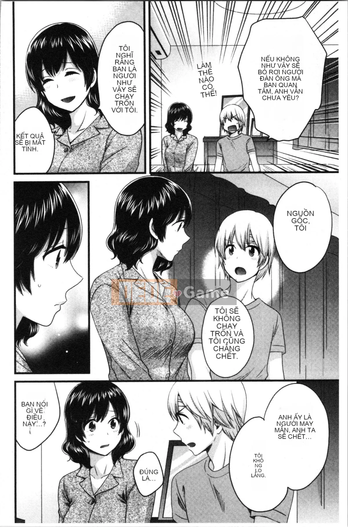 [4K Hankagumi][Pon Takahanada] Mikami-san, người dịu dàng và đa tình