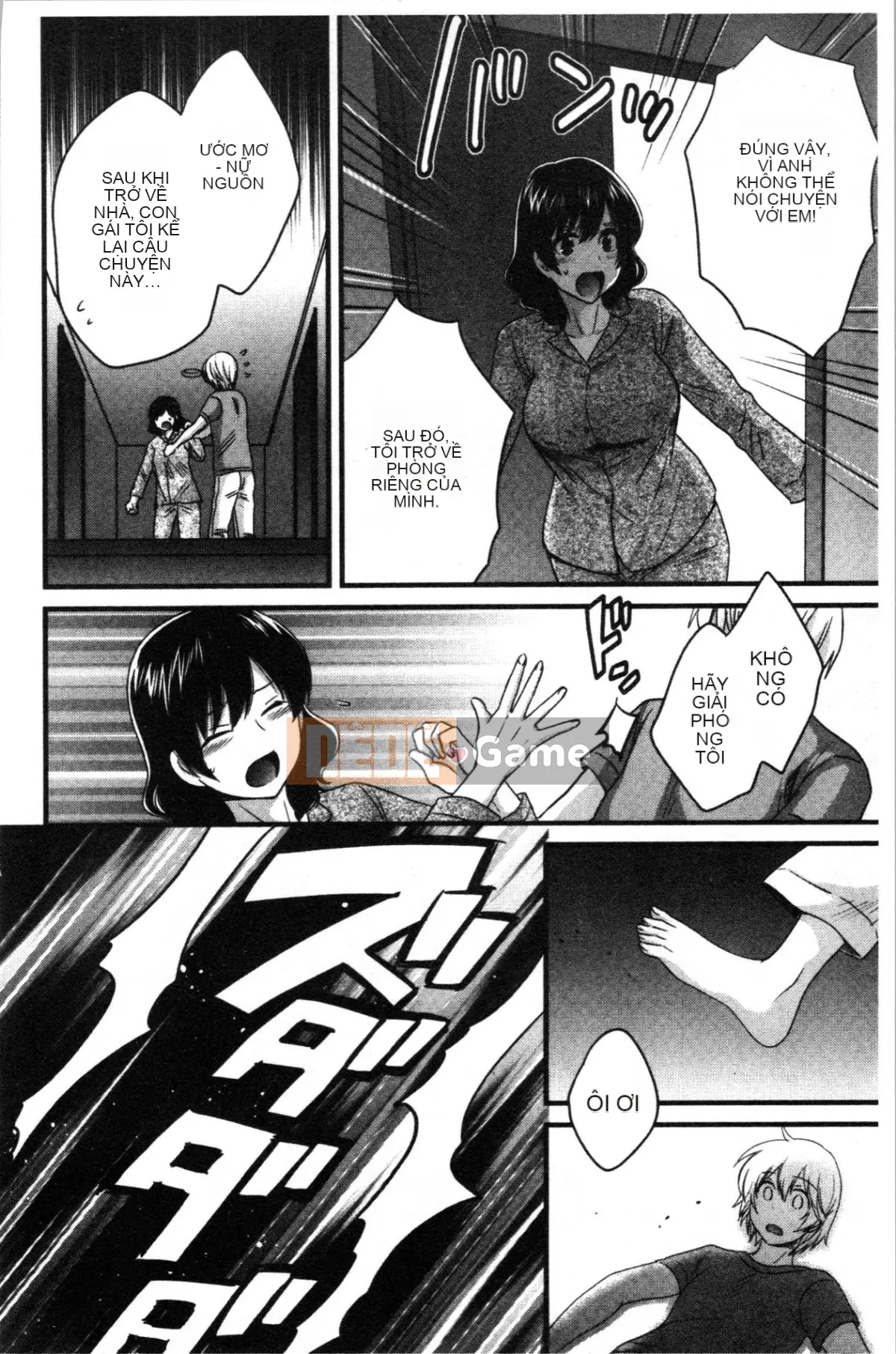 [4K Hankagumi][Pon Takahanada] Mikami-san, người dịu dàng và đa tình