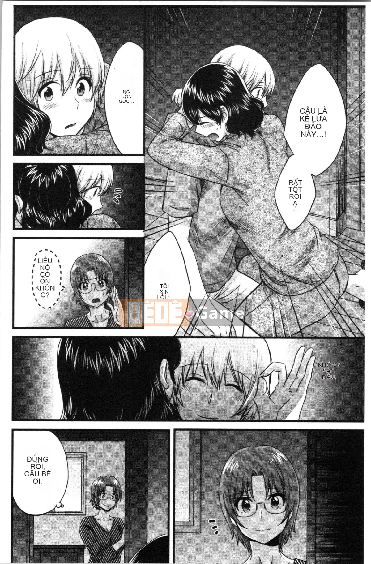 [4K Hankagumi][Pon Takahanada] Mikami-san, người dịu dàng và đa tình