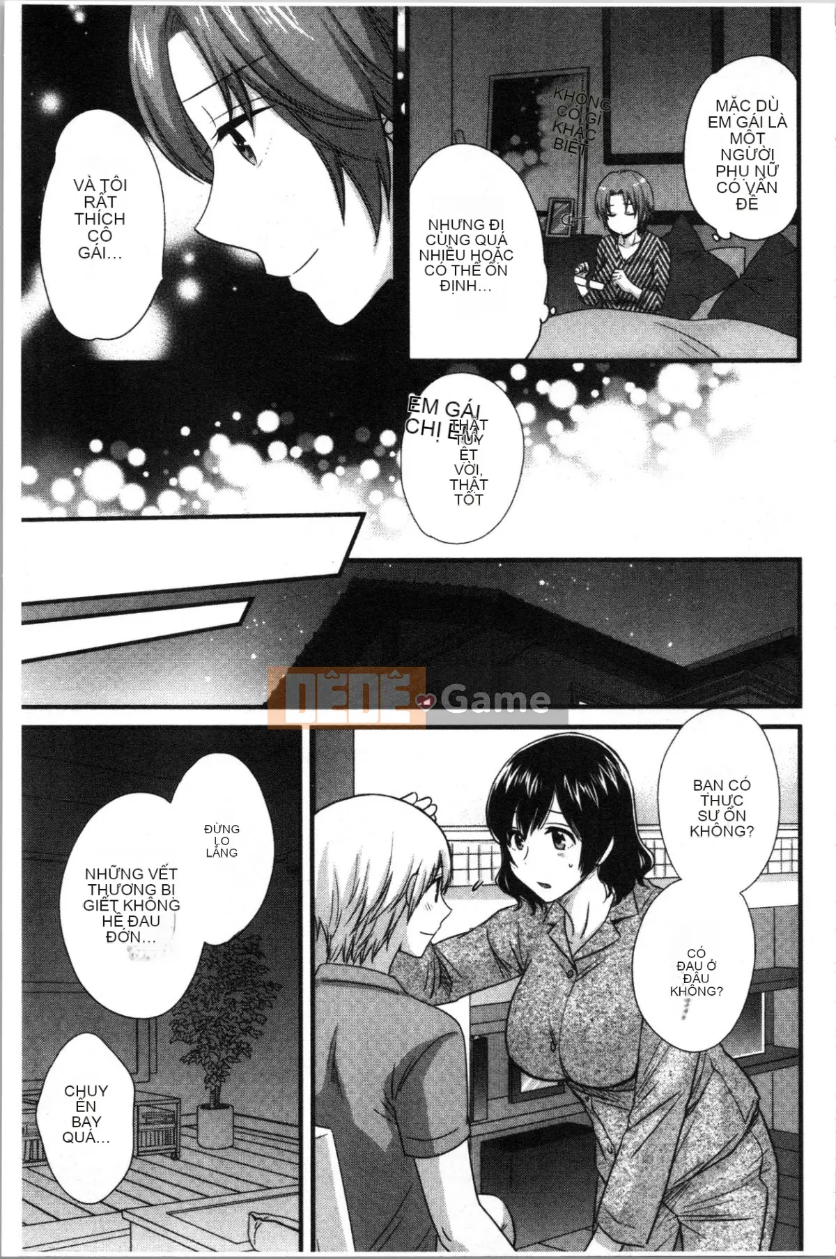 [4K Hankagumi][Pon Takahanada] Mikami-san, người dịu dàng và đa tình