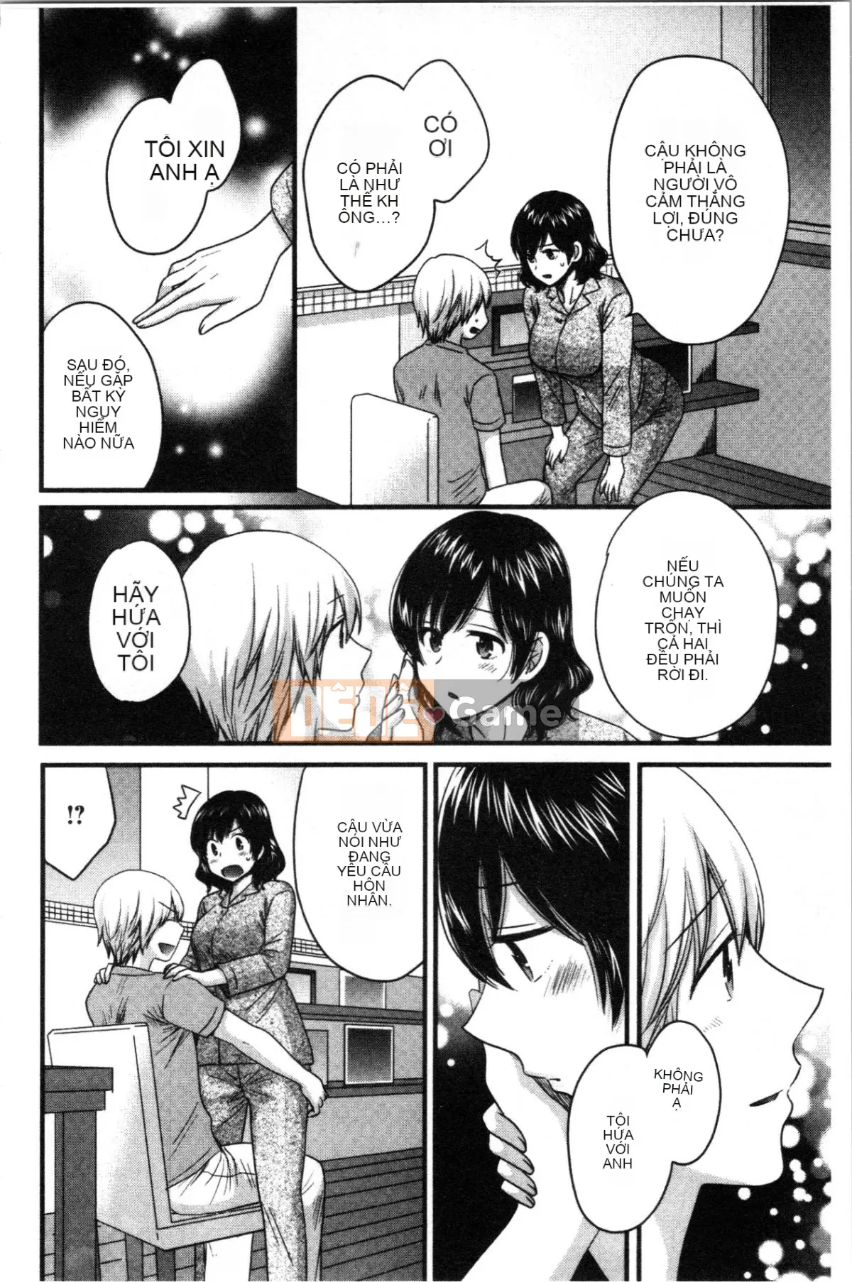 [4K Hankagumi][Pon Takahanada] Mikami-san, người dịu dàng và đa tình